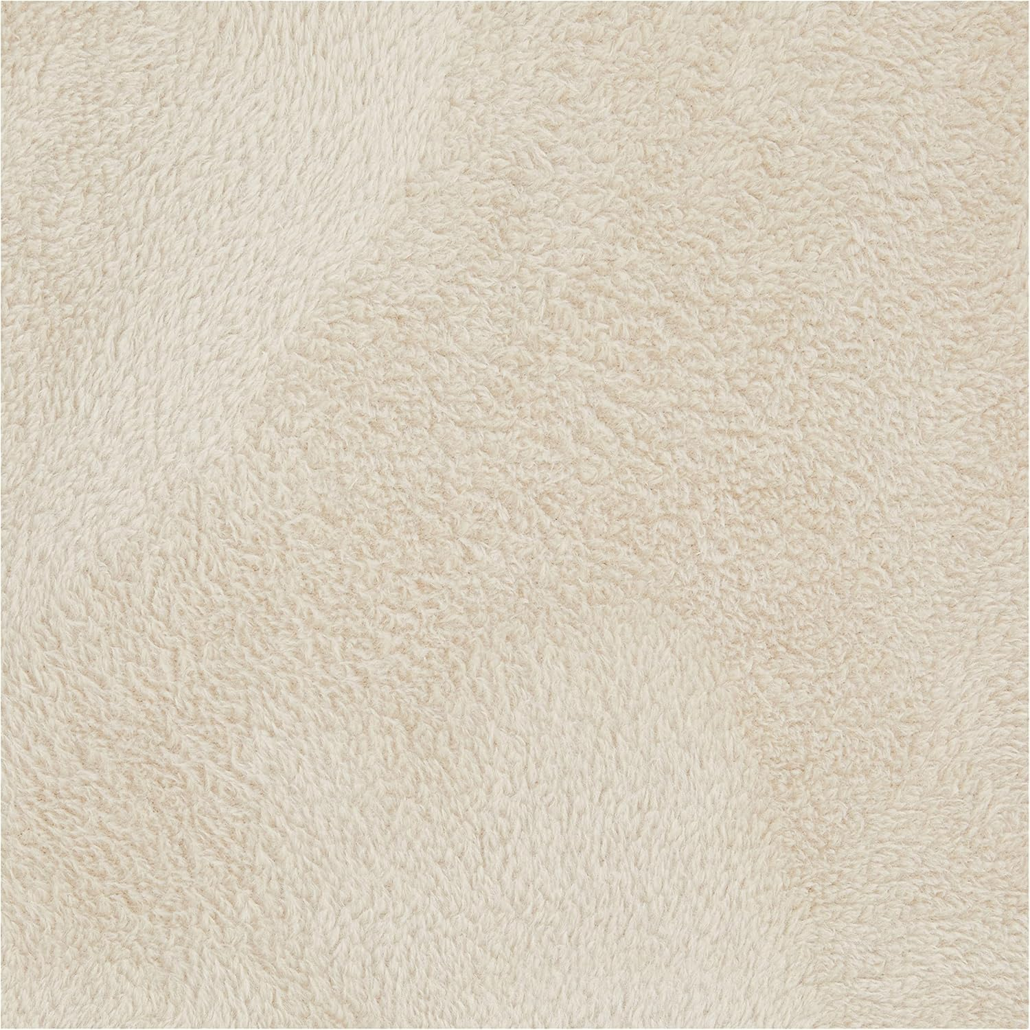 Amazon Basics Velvet Plush Blanket, Single - Sand