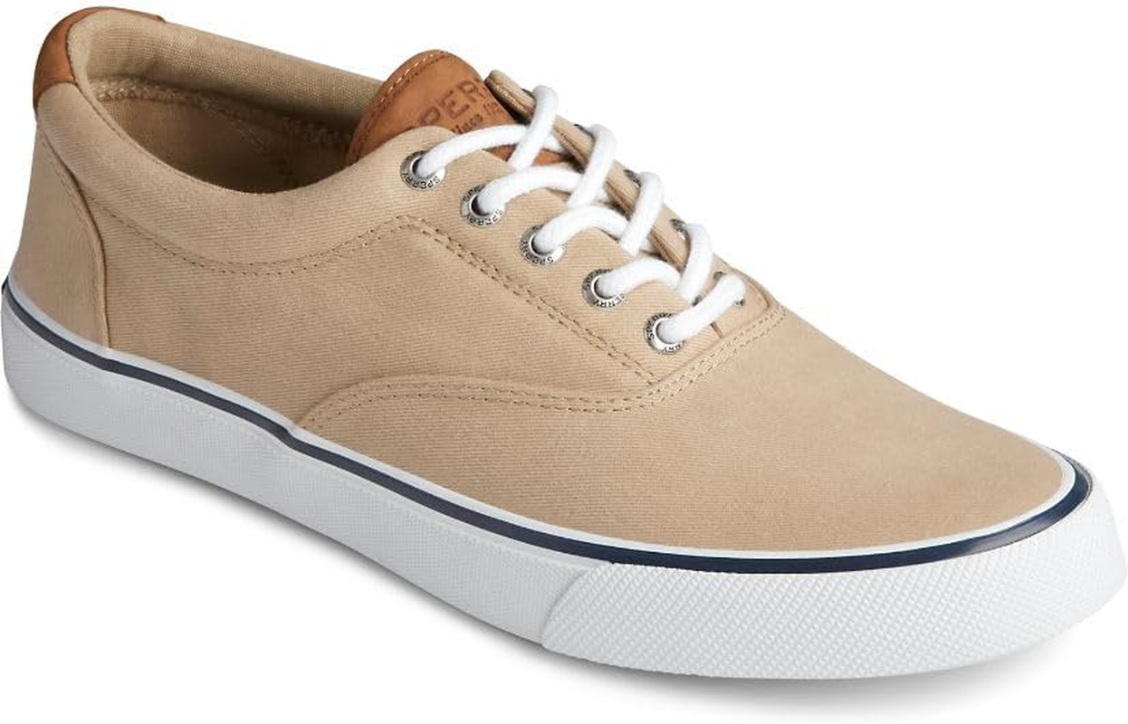 Sperry Mens Striper II Lace Ups Boat Shoe image number 2