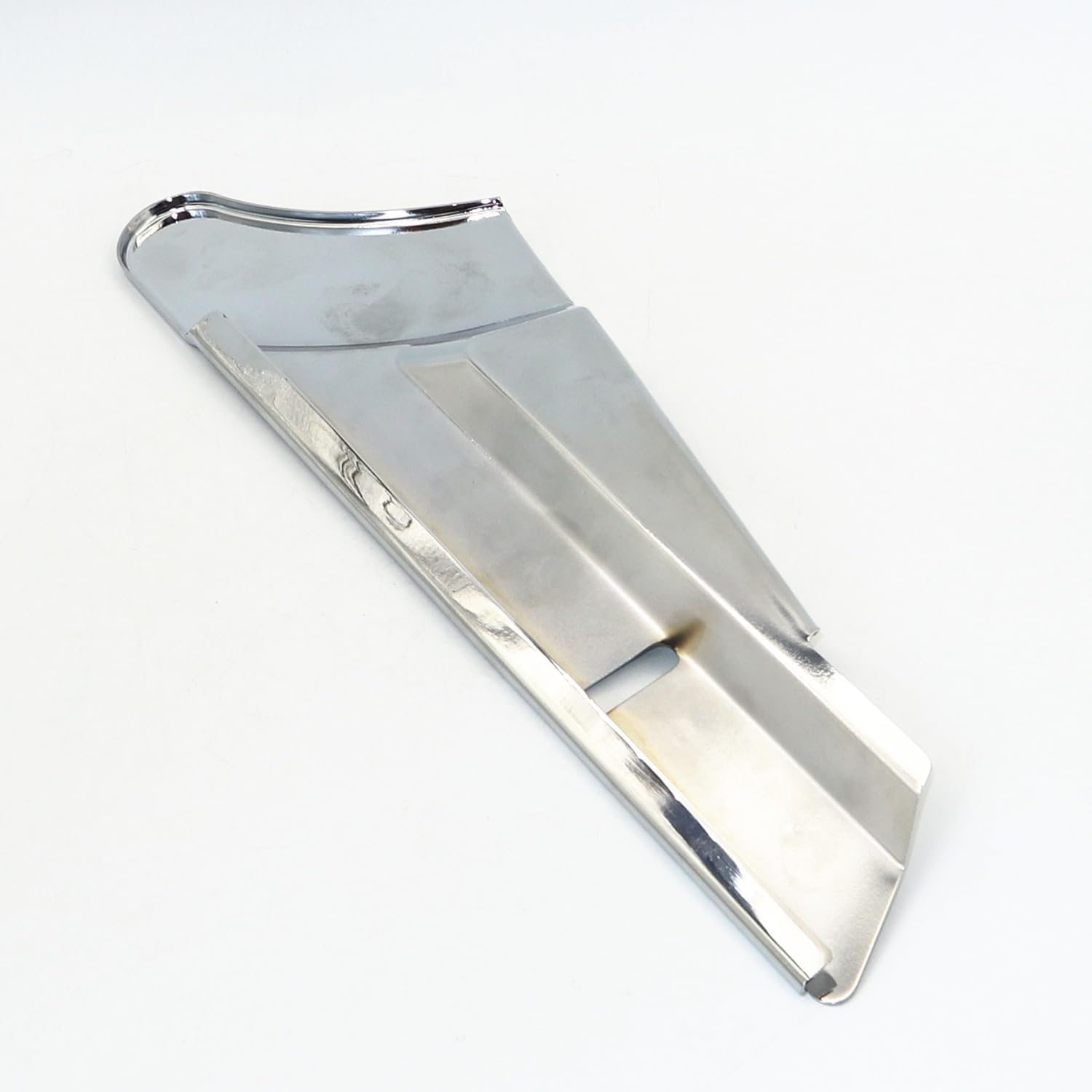 Chrome Rear Lower Belt Guard for Harley Touring Electra Glide Street Glide Road King Glide FLHT FLHX FLHR FLTR 2009-2017 image number 5