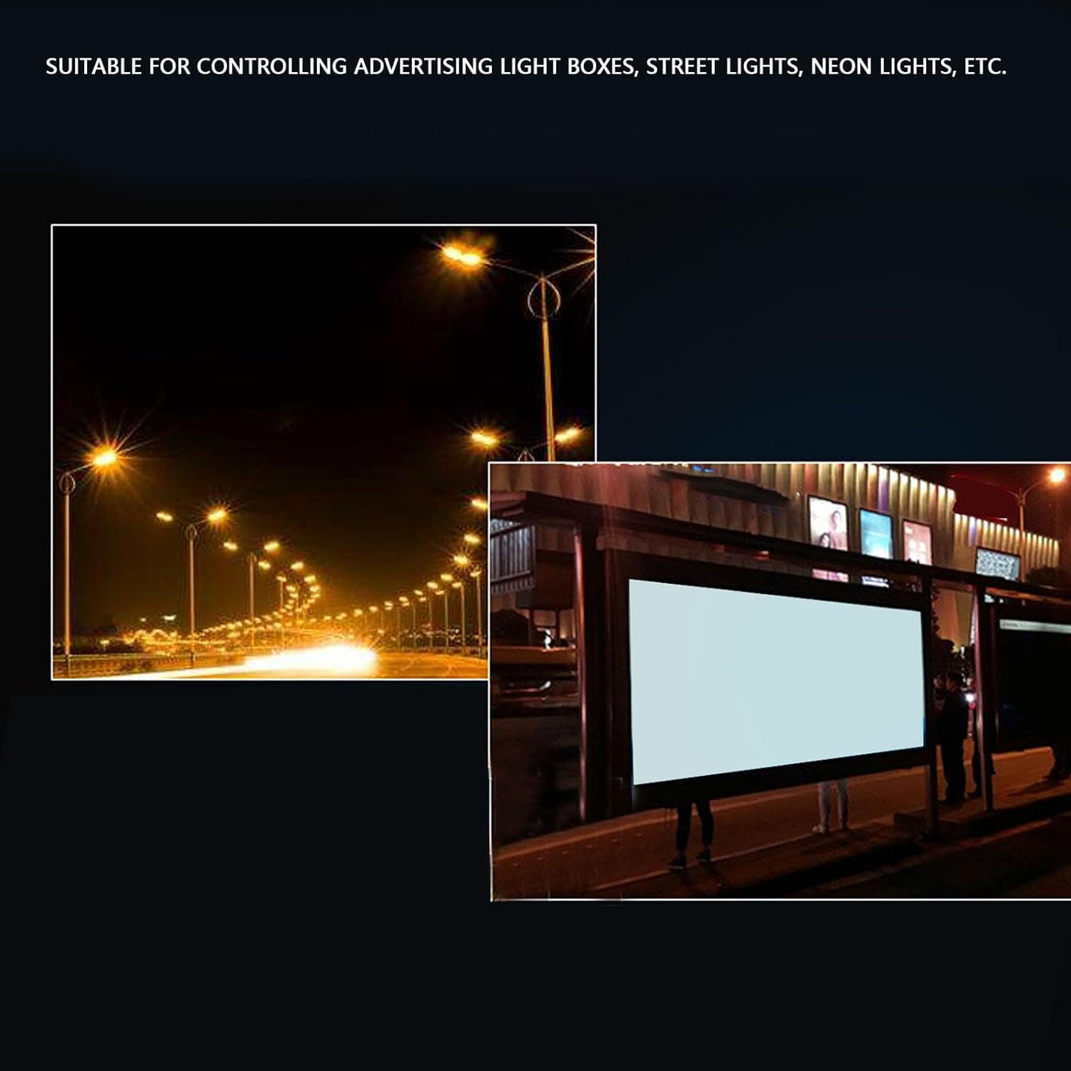 Programmable Timer Switch, Digital Timer Relay, 7-Day 28 ONOFF Timer Settings, AC85-265V LCD Display, for Controlling Street Lamps, Pool Pumps, Heaters image number 5