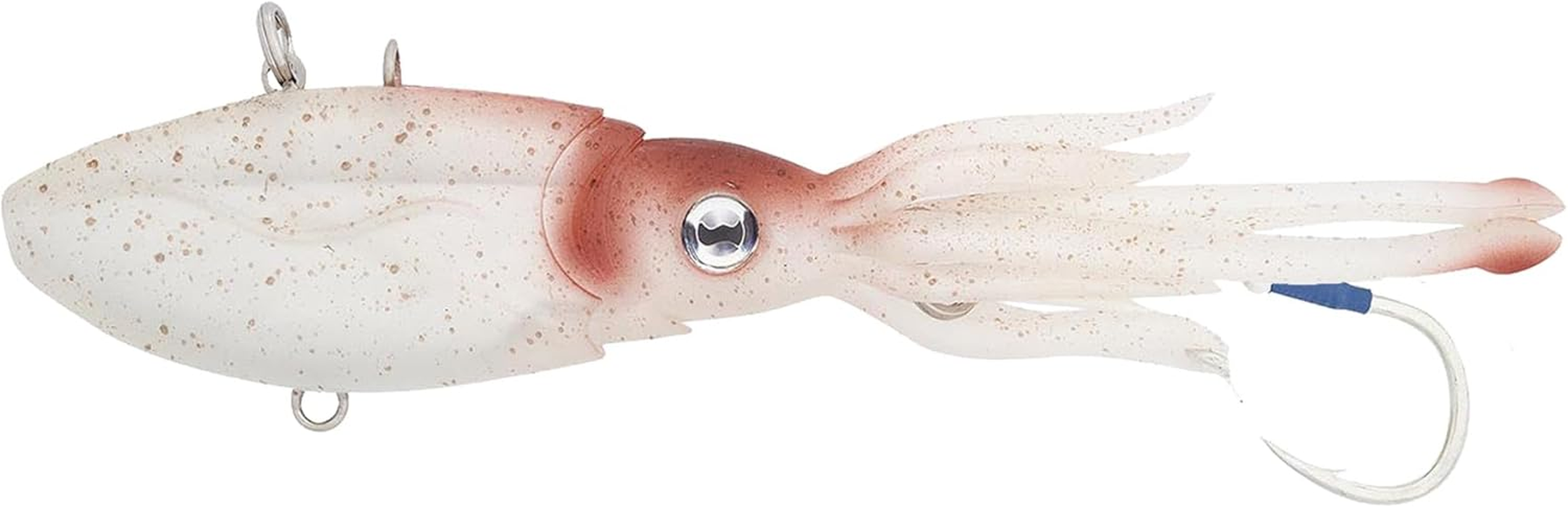 Nomad Design Squidtrex 220 Vibe 220Mm - 600G Lures - Soft Offshore Soft Vibe BSPKL - Brown Speckle 220Mm - 600G image number 2