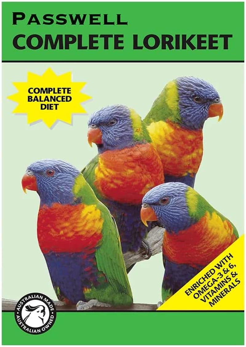 PASSWELL COMPLETE LORIKEET 1KG