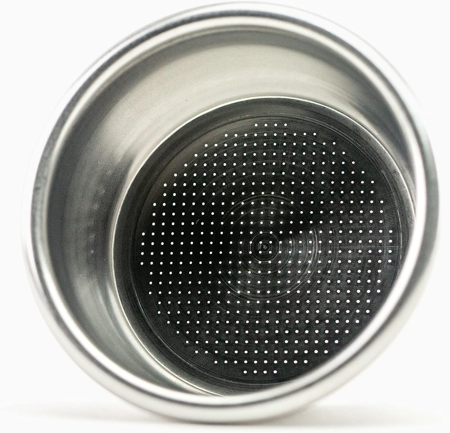 Crema Coffee Products | 54Mm Portafilter Filter Basket for Breville Espresso Machines | Stainless Steel (Double Shot) image number 4