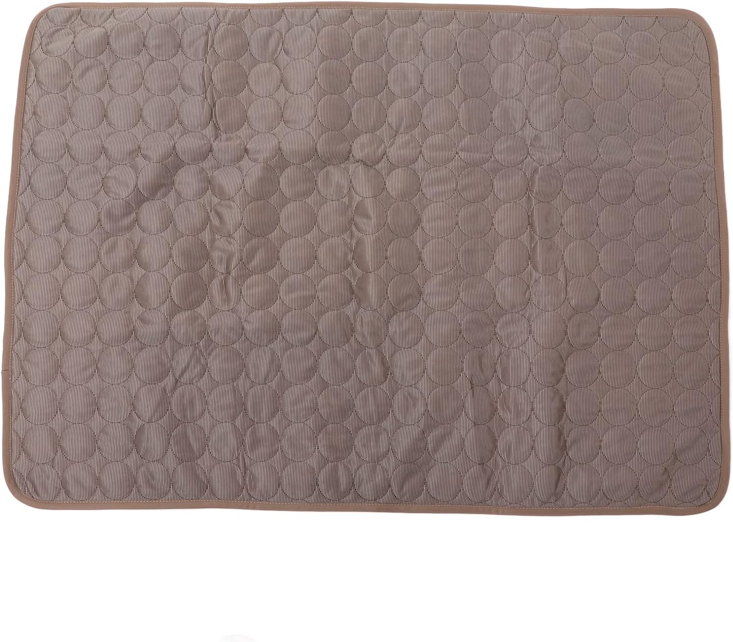 Pet Ice Pad - Foldable Double Sided Cooling Ice Silk Cloth Pad - Dog Self Cooling Mat Ice Silk Chill Pads - Breathable Heat Dissipation Pad for Indoor and Outdoor Car Seats (S) image number 4