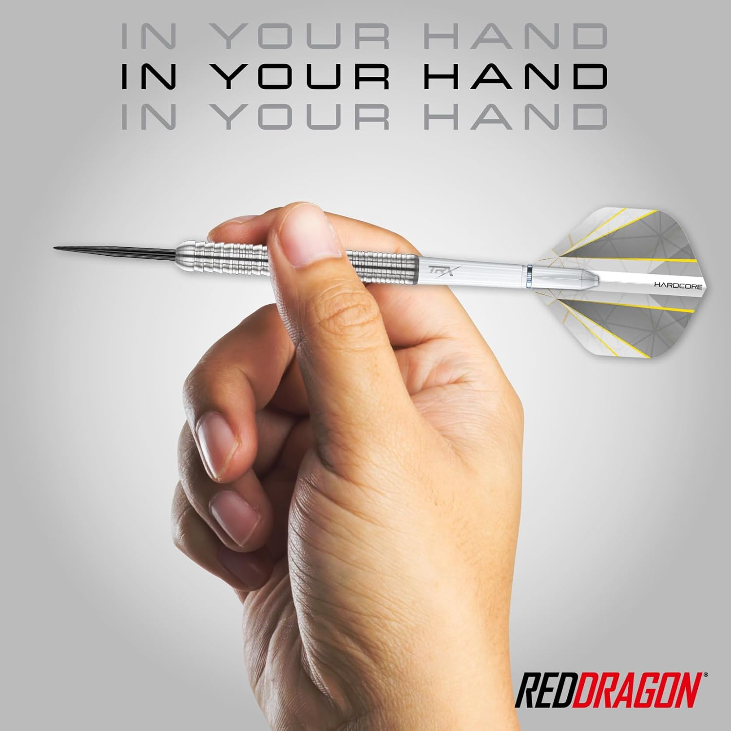 RED DRAGON Darts - Seren Pure 1 22G - 90% Tungsten Professional Steel Tip Dart Set with Dart Flights and Dart Shafts image number 5