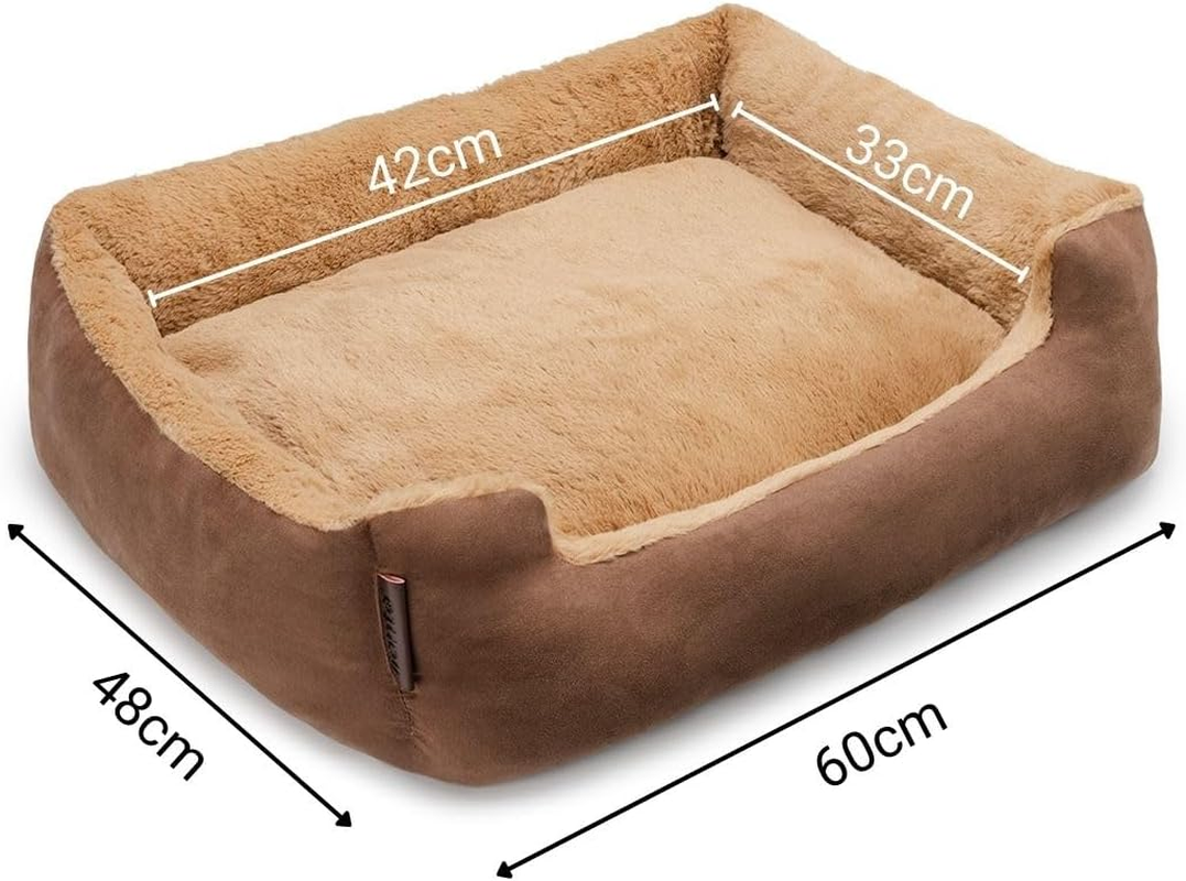 Dibea &ndash; Dog Bed &ndash; Dog Cushion &ndash; Dog Bed with Reversible Cushion (Choice of Size and Colour) image number 3