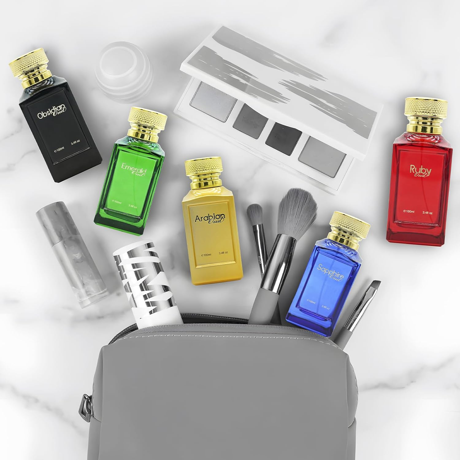 Emerald Oud by Fine Perfumery for Unisex - 3.4 Oz EDP Spray image number 2