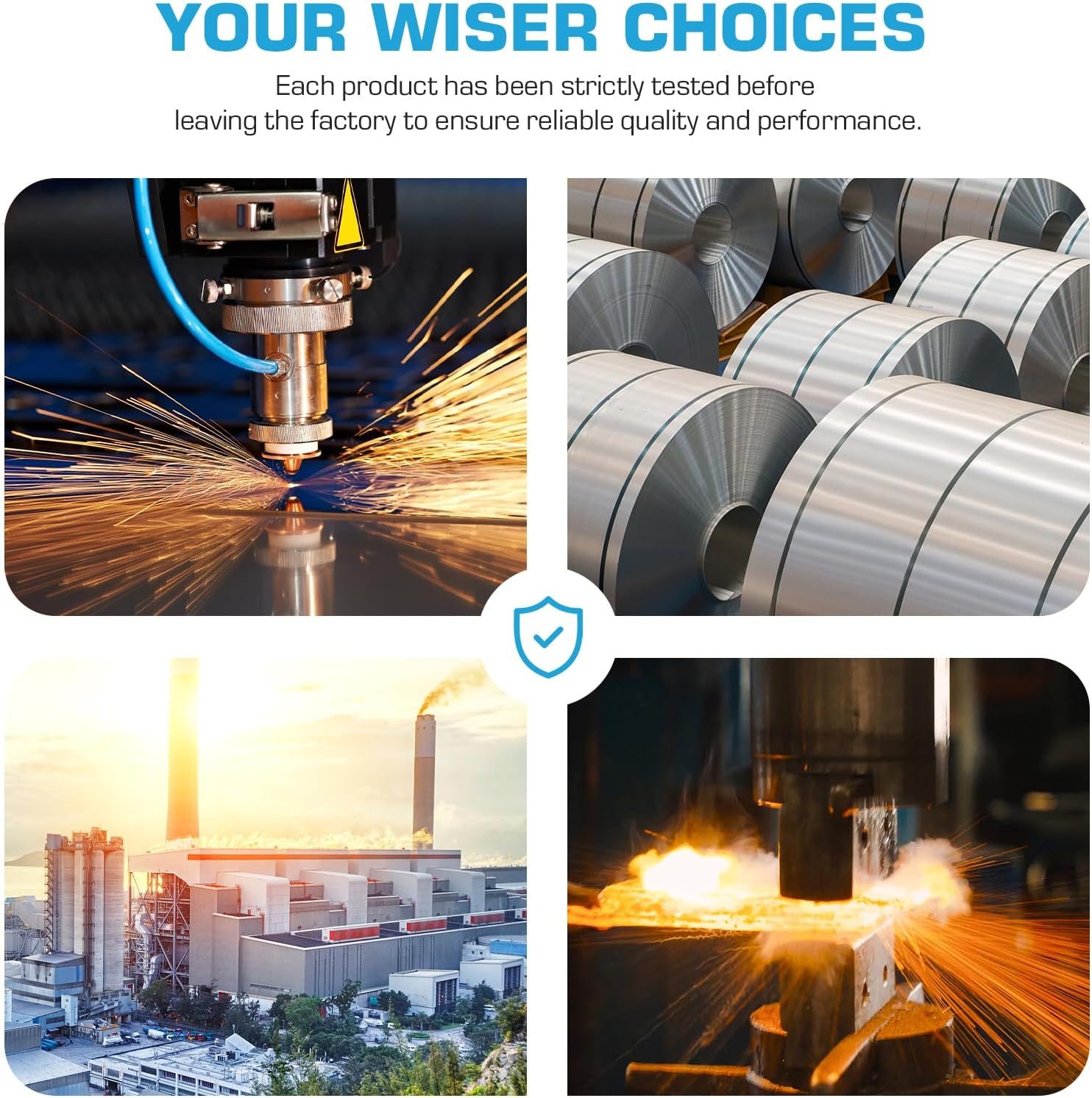 Upper Lower Ball Joints Fit for Yamaha Grizzly 550/700, Kodiak 450/700 EPS 4WD 2013 2014 2015 2016 2017 2018 2019 2020 2021 2022 for 3B4-23579-00-00, 3B4-23579-01-00 - 4 Pcs image number 6