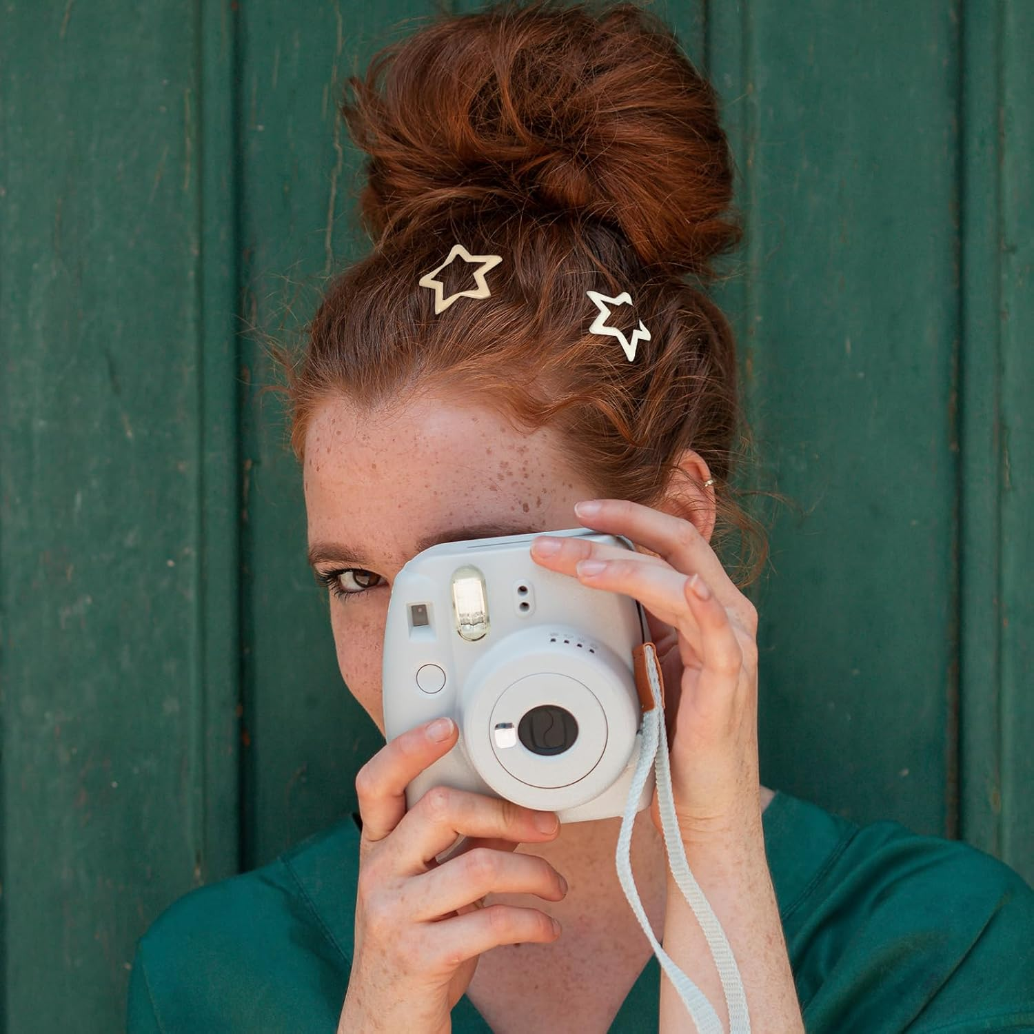 50PCS Star Hair Clips for Girls Non-Slip Colorful Snap Kawaii Hair Clips Hair Barrettes Metal Cute Hairpins Star Hair Accessories for Women Girls image number 5