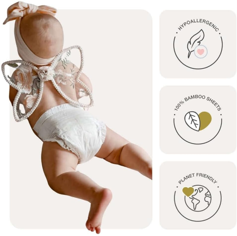 Biodegradable Bamboo Nappies by Velona Cuddlies: Eco-Friendly & Gentle image number 4