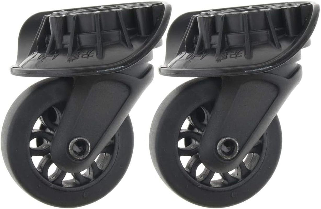 KESOTO Universal Swivel Suitcase Luggage Casters Replacement Wheels for Travel A90 image number 2