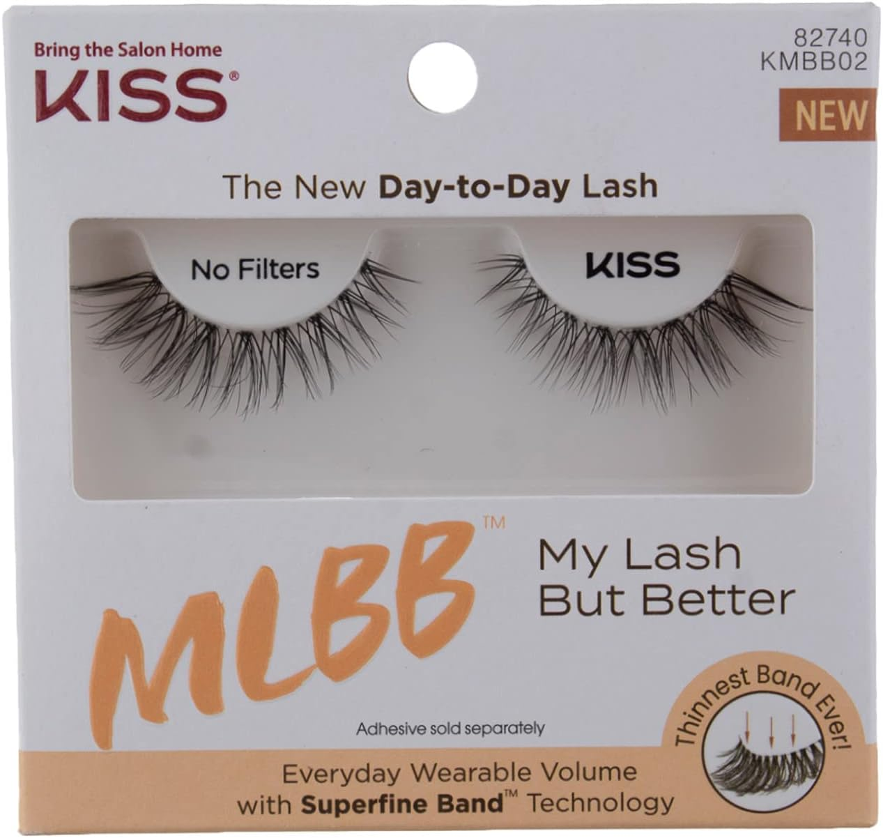 Kiss My Lash but Better No Filters (Pack of 6) image number 2