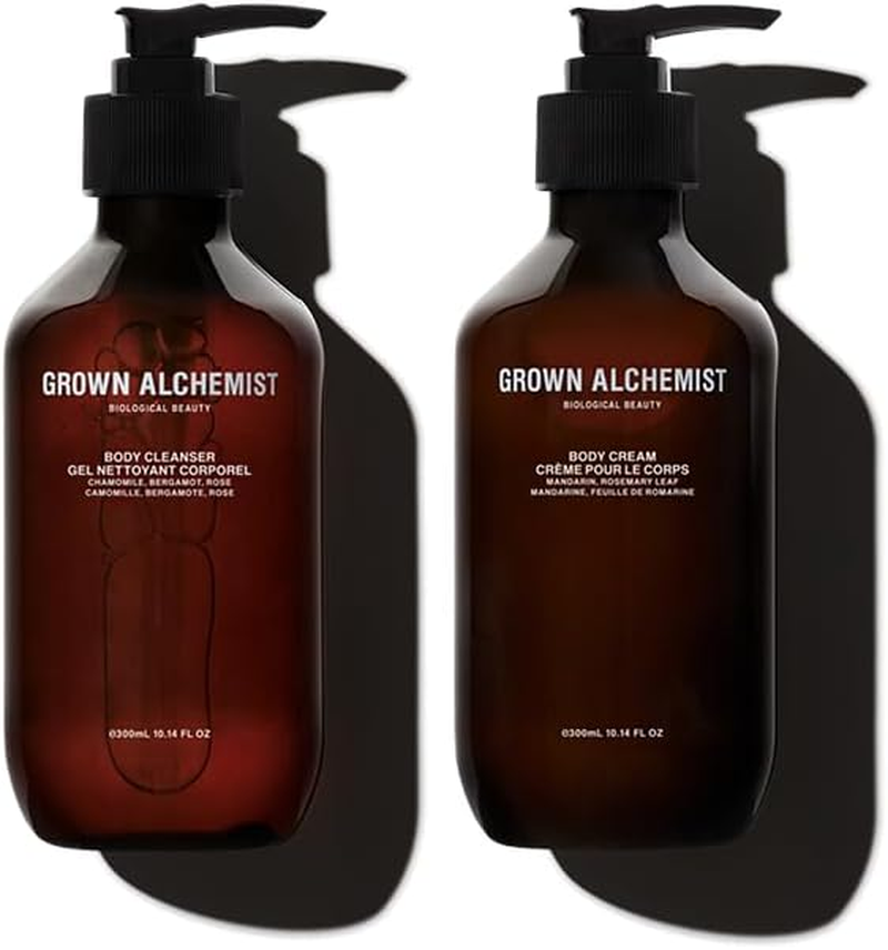 Grown Alchemist Grown Alchemist Body Cleanser. Gentle Body Wash That Hydrates and Cleanses Skin image number 6