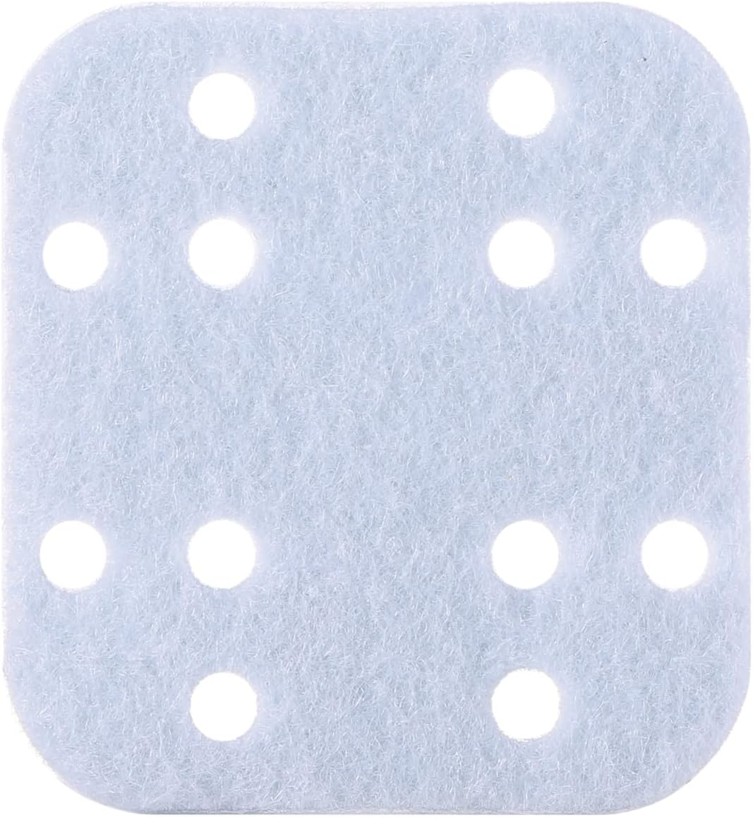 AROVEC Humidifier Replacement Mineral Absorption Pad, 12 Pack Descaling Pad, Increase Humidifier Proficiency, Reduce Mineral Buildup, Compatible with Aromist550 image number 1