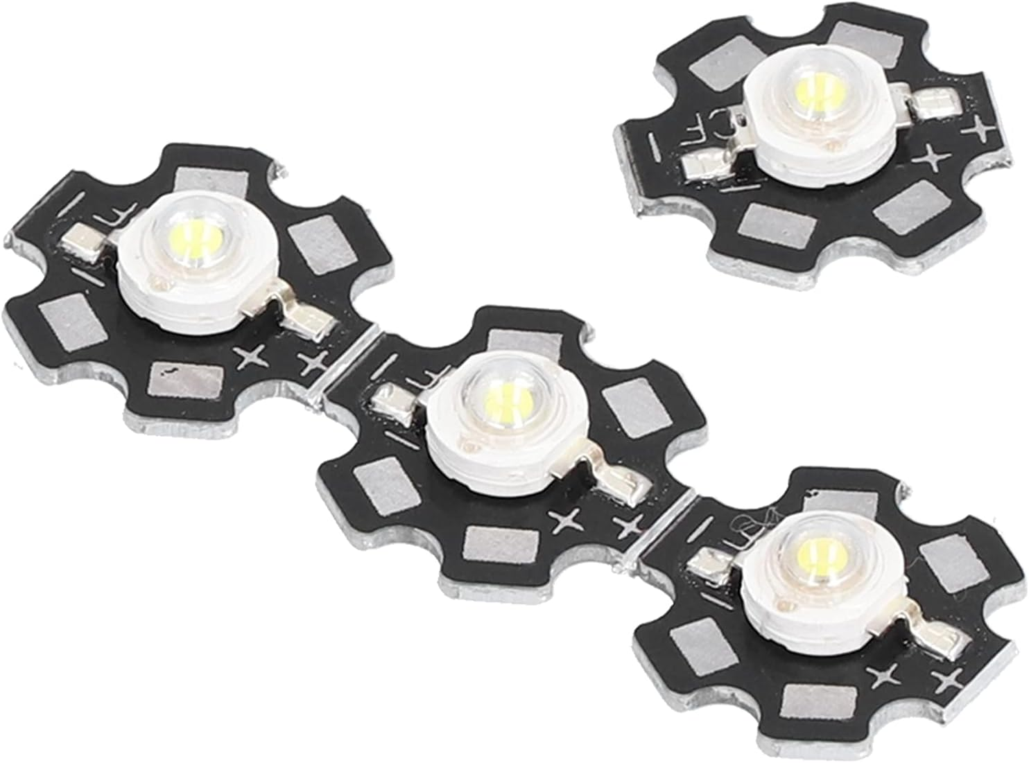 Viagasafamido LED Light Bead, LED Chip 10PCS 6500K for Hotel for Bedroom for Home image number 5