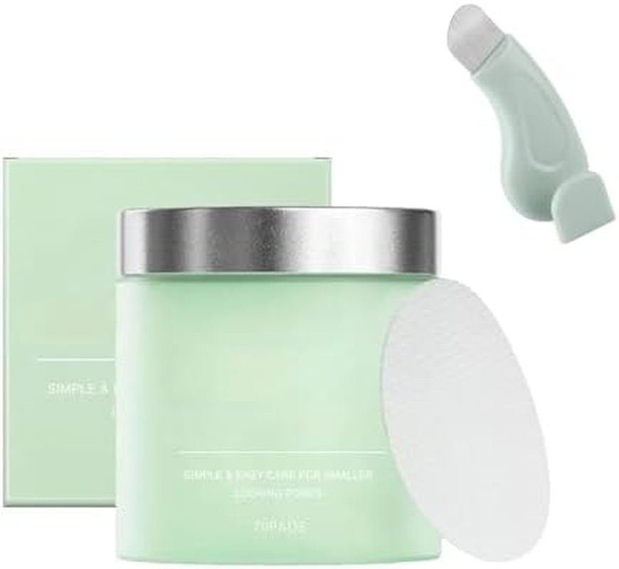 Zero Pore Pads, Upgraded Zero Pore Pads 2.0 with Face Scrubber Pore Extractor Tool, Dual-Textured Facial Toner Pad-S for Exfoliation and Minimizing Pores, Suitable for All Skin Types (1PC)