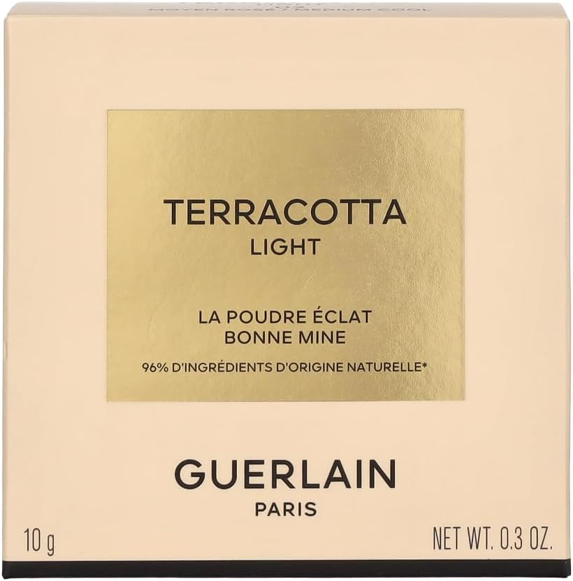 Terracotta Light Natural Healthy Glow Powder - 02 Medium Cool by Guerlain for Women - 0.3 Oz Powder - 02 Medium Cool image number 2