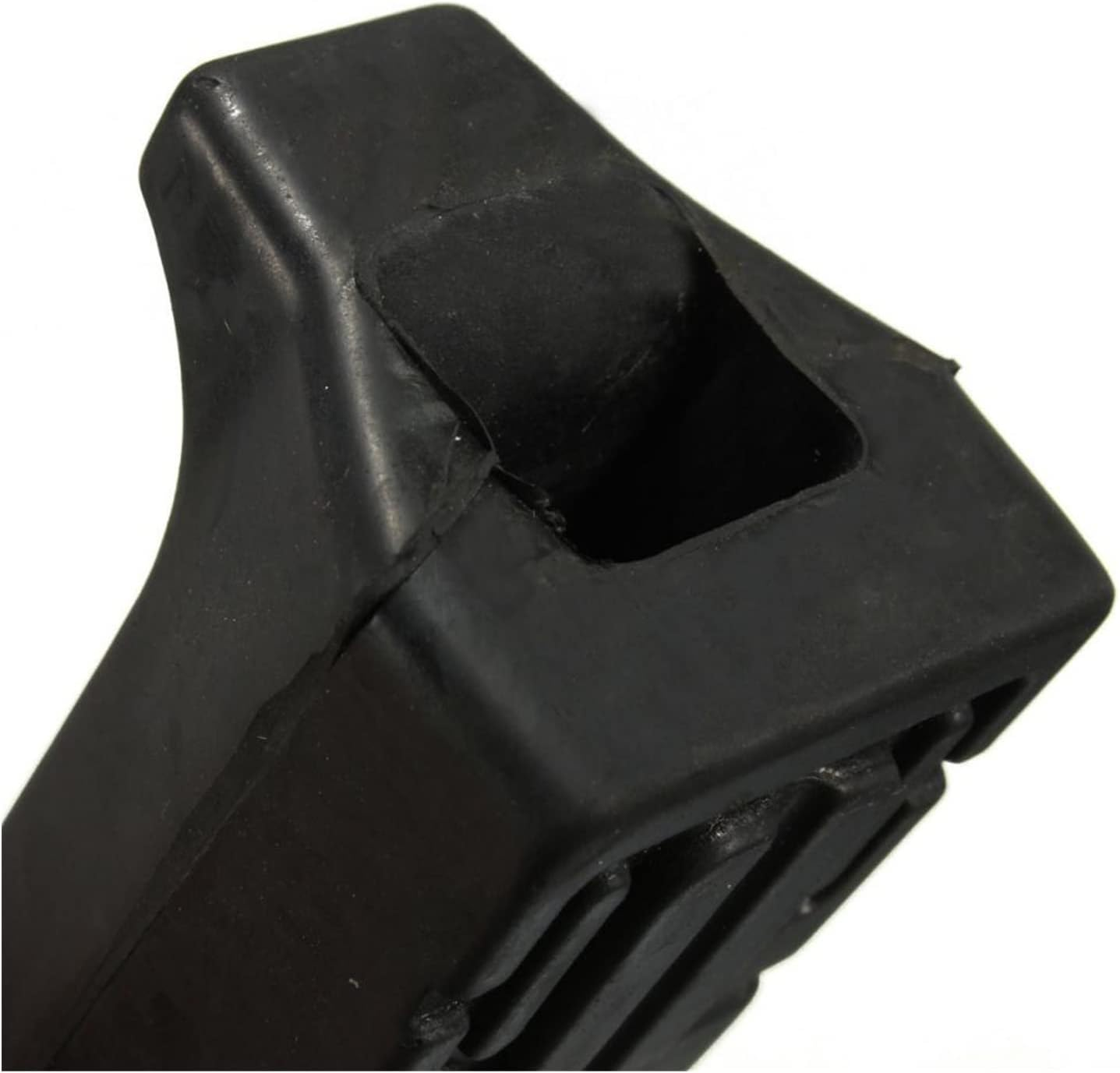 Motorcycle Rubber Front Footrest Foot Pegs for Yamaha for YBR125 YBR 125 All Years Motorcycle Accessories