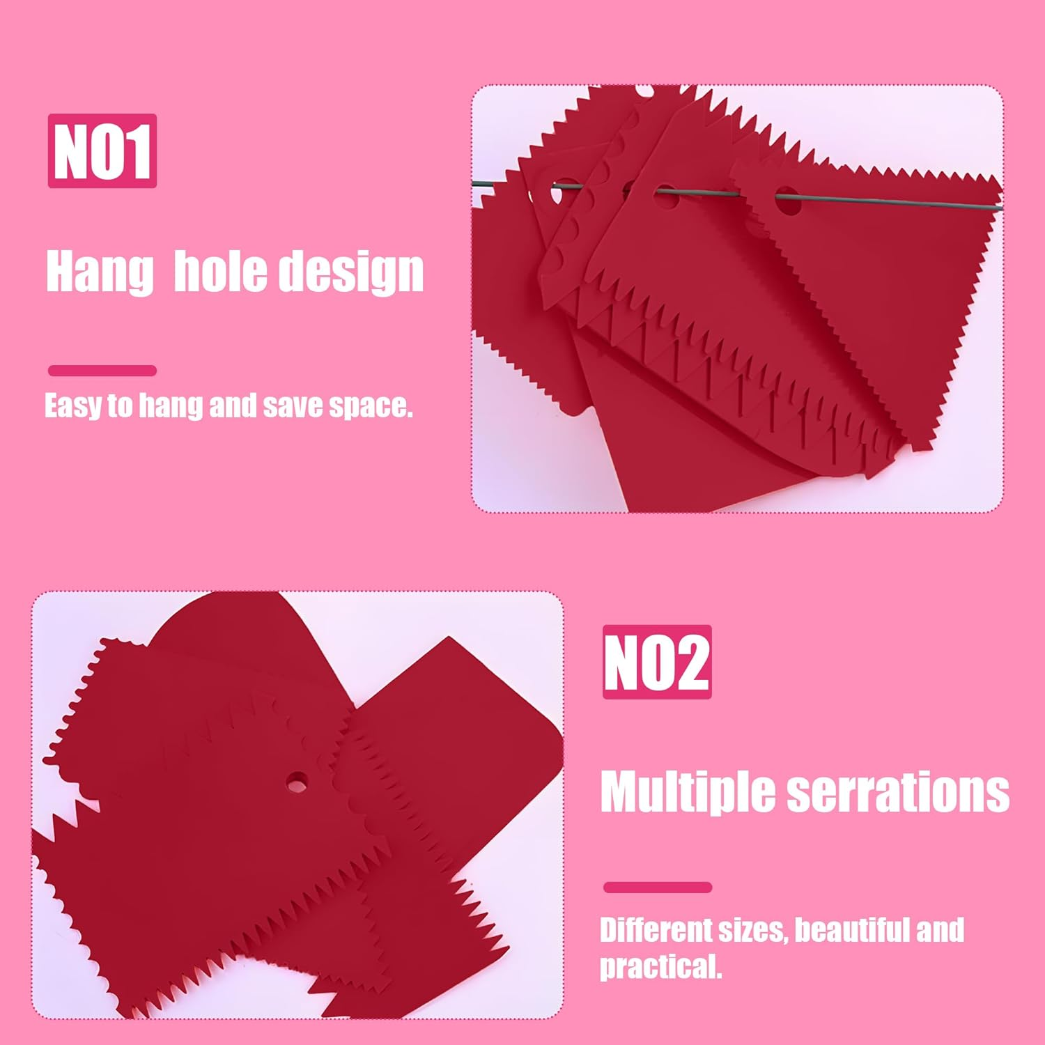 14PCS Professional Clay Tool Set - 6 Scrapers & 8 Carving Pens with Ergonomic Handles for Sculpting, Ceramics, Polymer Clay Modeling - Art Craft Tools for Artists, Potters & DIY Crafters image number 6