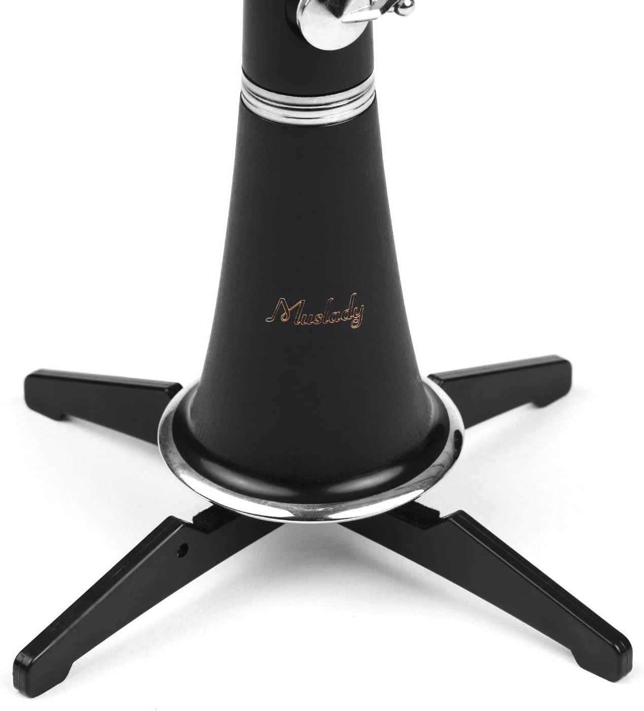 Clarinet Stand, Detachable Clarinet Stand Holder Support Portable Lighweight Plastic Material image number 3