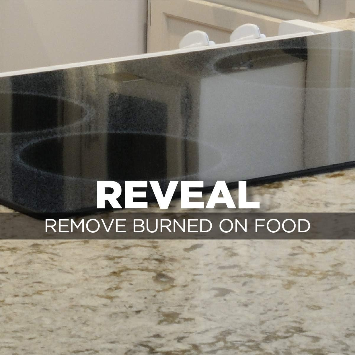 Weiman Glass Cook Top Heavy Duty Cleaner & Polish, 10 Oz image number 3