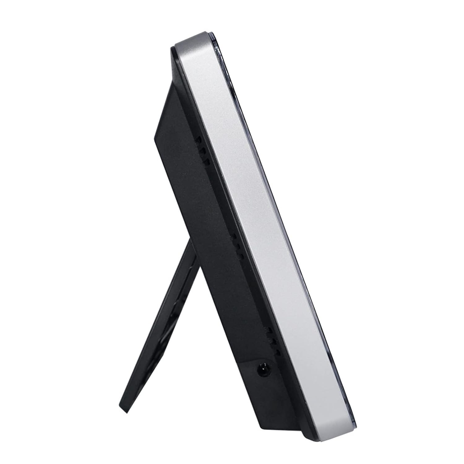 Indoor Outdoor Thermometer Wireless, Weather Station with Atomic Clock,Usb197Ft（60M） High Precision Temperature Humidity Meter, HD Color Display Weather Thermometer with Barometer Black & White image number 4