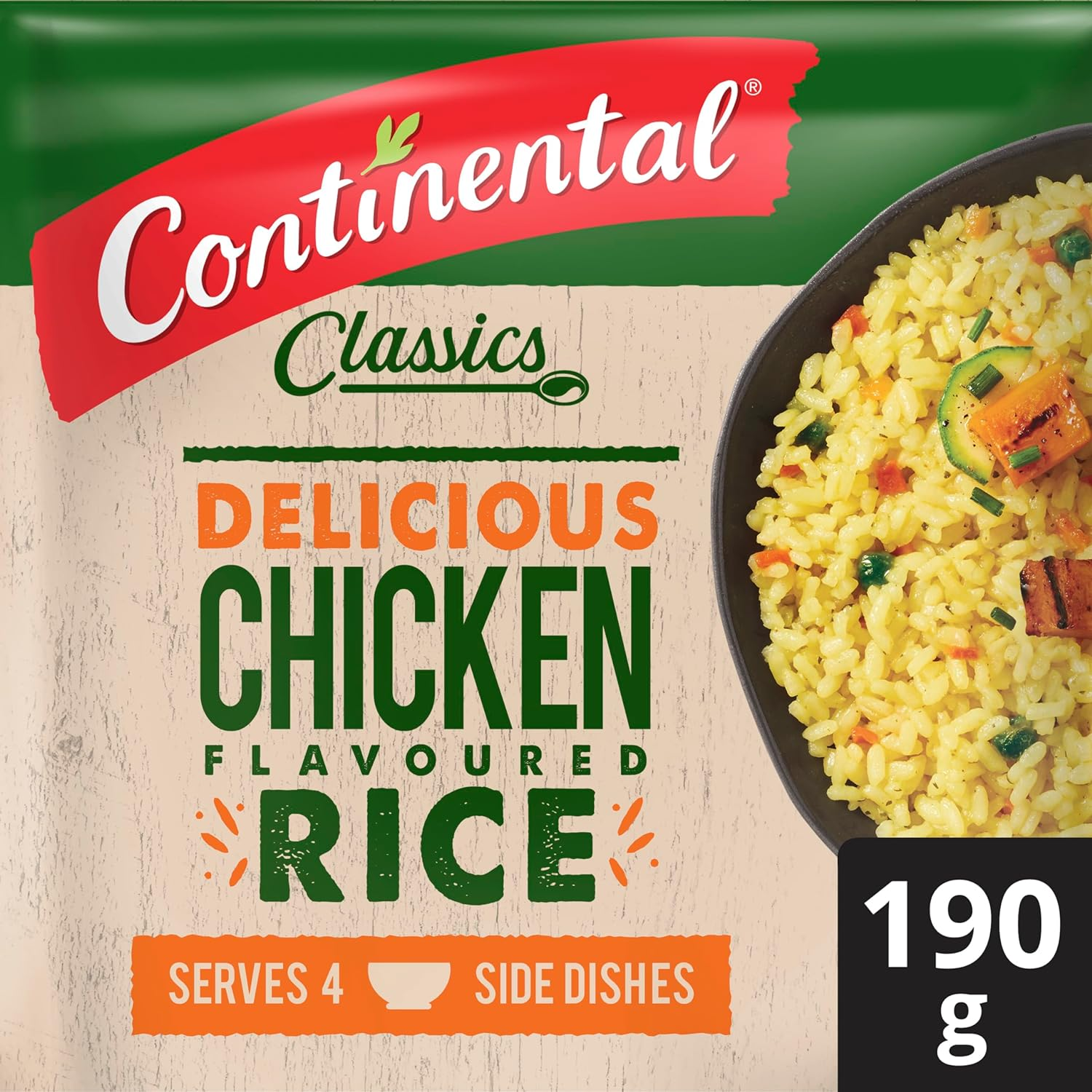 CONTINENTAL Rice Family Chicken Rice, 190G image number 1