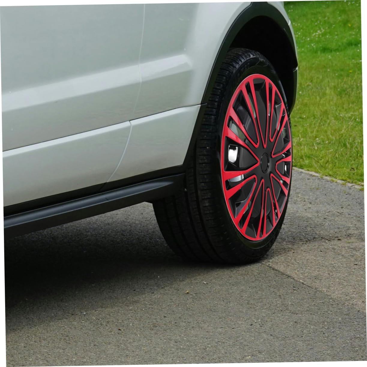 Mobestech Automotive Wheel Hub Cover Material Decorative Lightweight and Easy to Install Fit for Cars and Suvs Stylish and Design image number 5