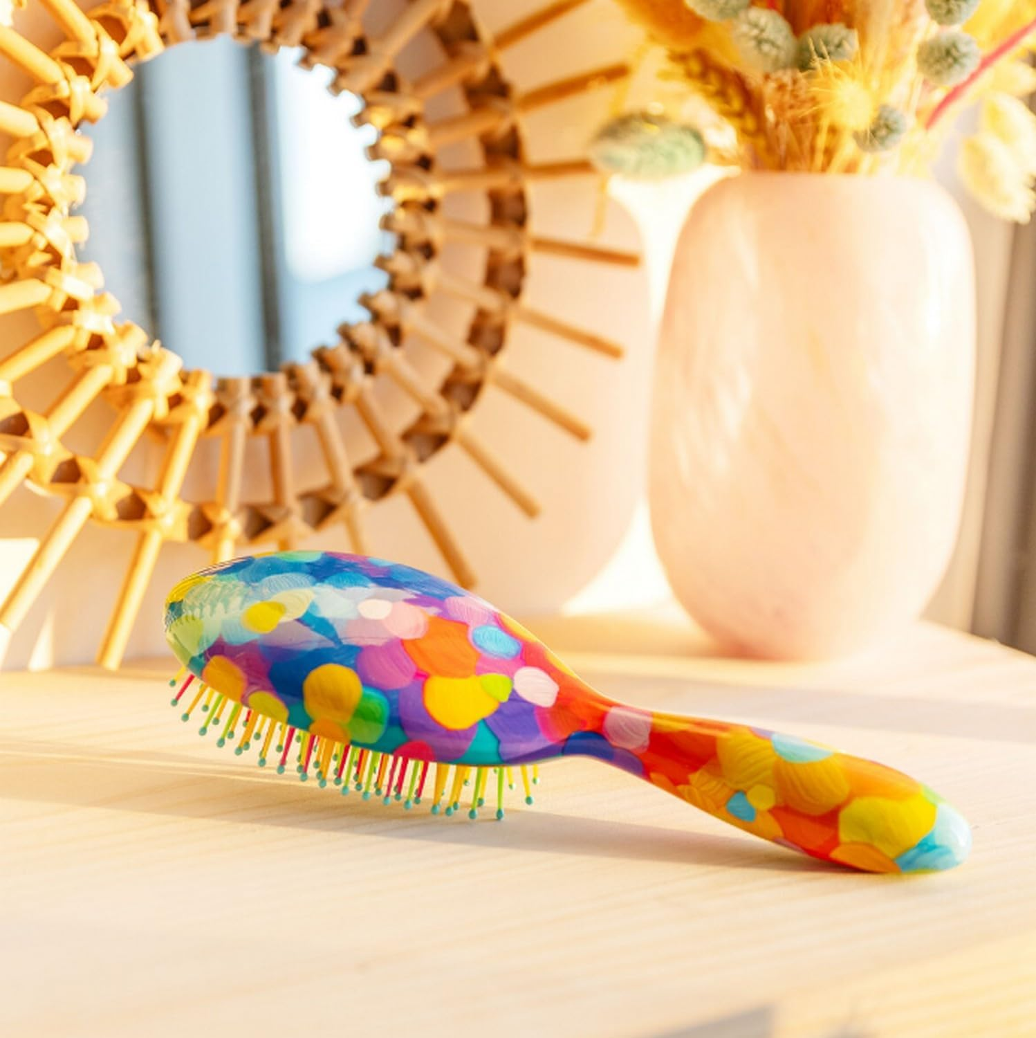 PYLONES : Ladypop Large Hair Brush Palette