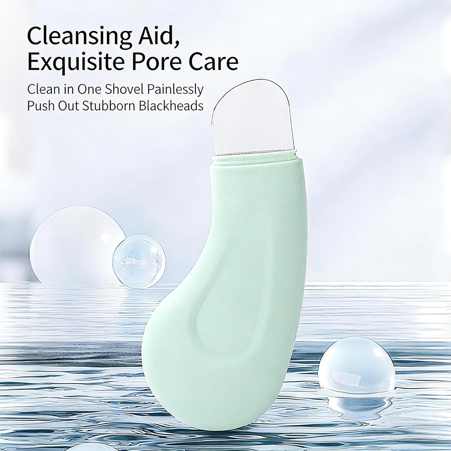 JANGJANG Blackhead Remover Tool Set, 3 Pack Silicone Face Scraper Deep Cleansing Skin Scrubber Nose Pore Cleaner Skincare Tools for Men and Women Professional Facial Care Kit image number 3