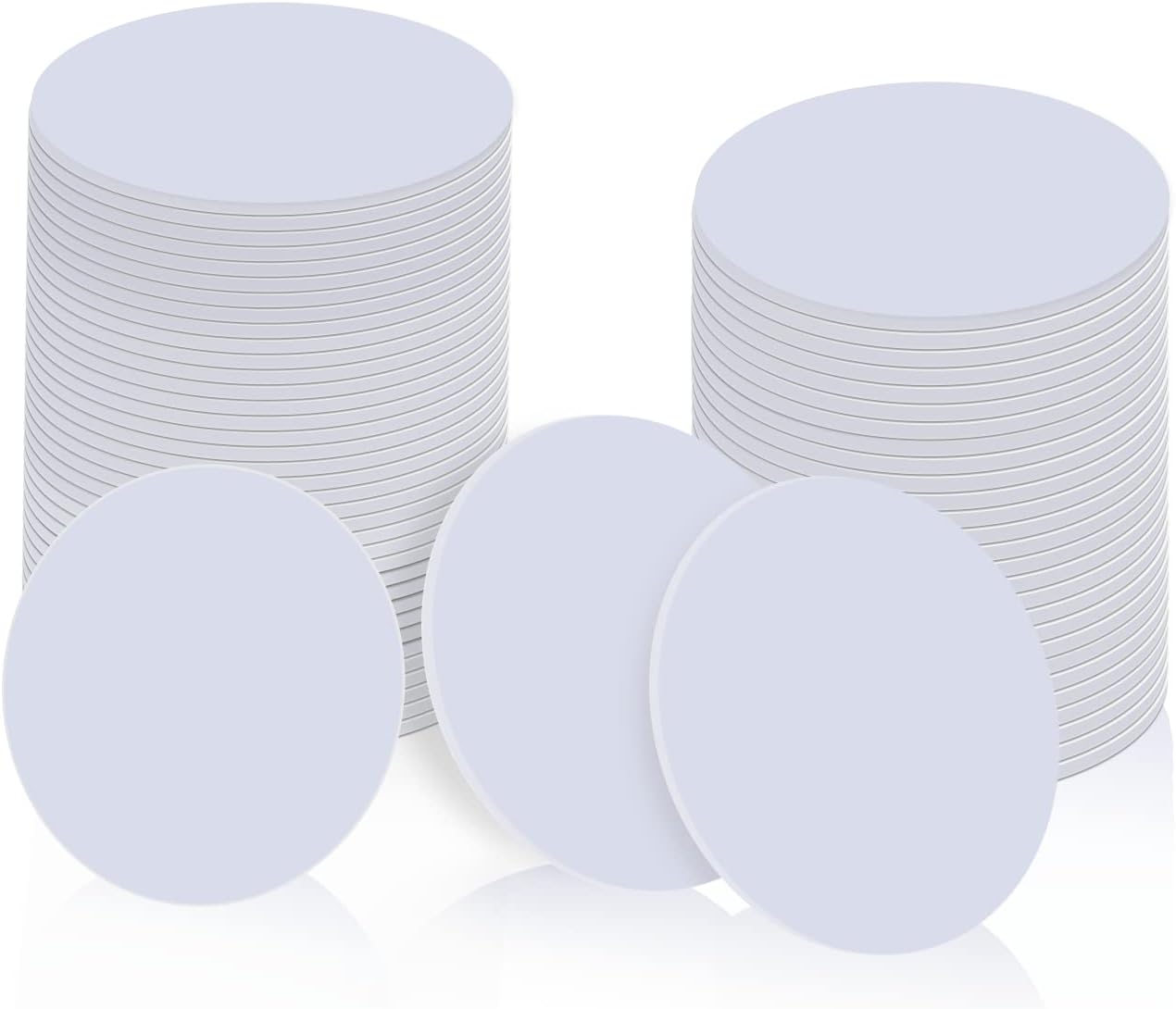 50PCS BABIQT NFC Tags NTAG215 Card, Rewritable NFC 215 Tag Coin Card 25Mm Compatible with Amiibo Android and All NFC Enabled Devices