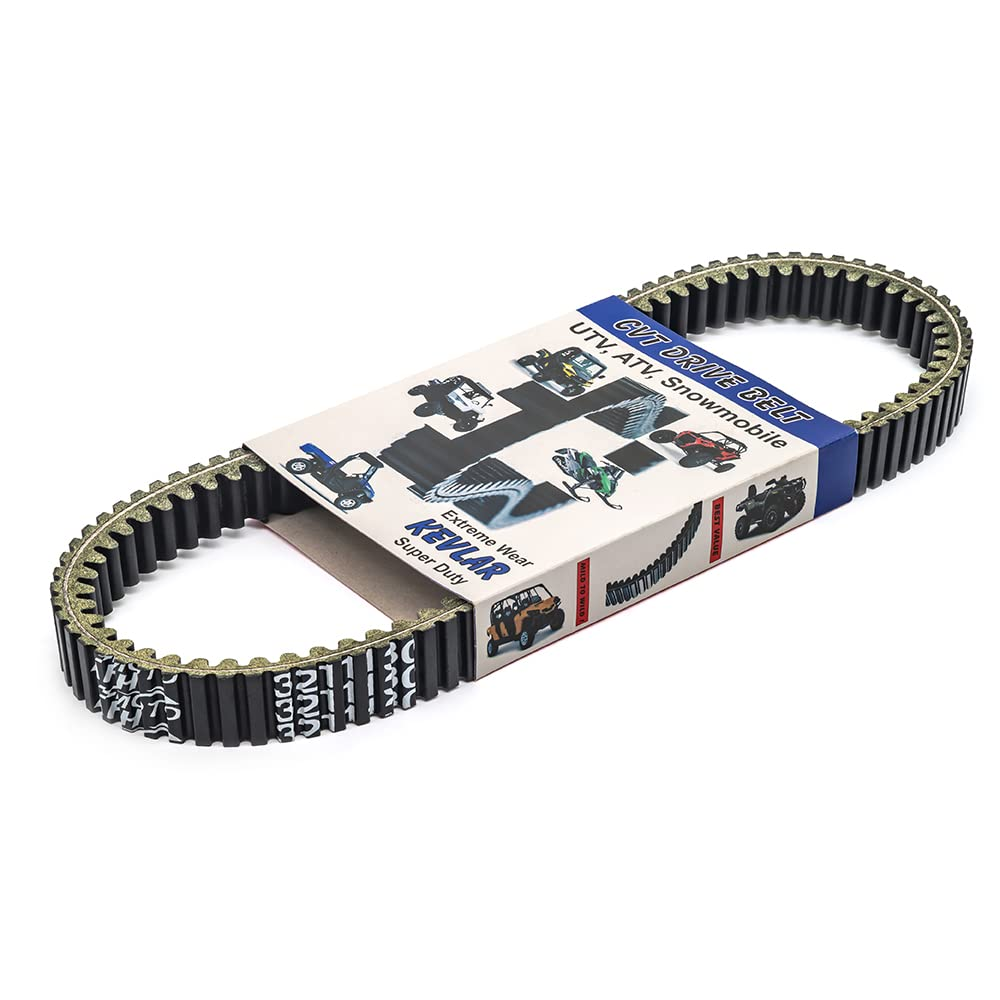 0823-228 Drive Belt Fits for Arctic Cat 350/366/400/425/450/500 XC450 23100-PWB1-900 KYMCO MXU 375