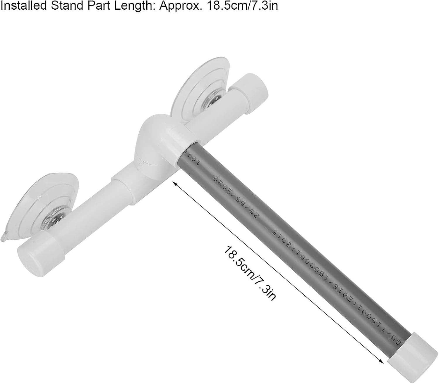 Shower Perches, Portable Suction Cup Bird Window Perches Stand Platform Toy Bathing Supply for Budgies Parakeets Cockatiels image number 4