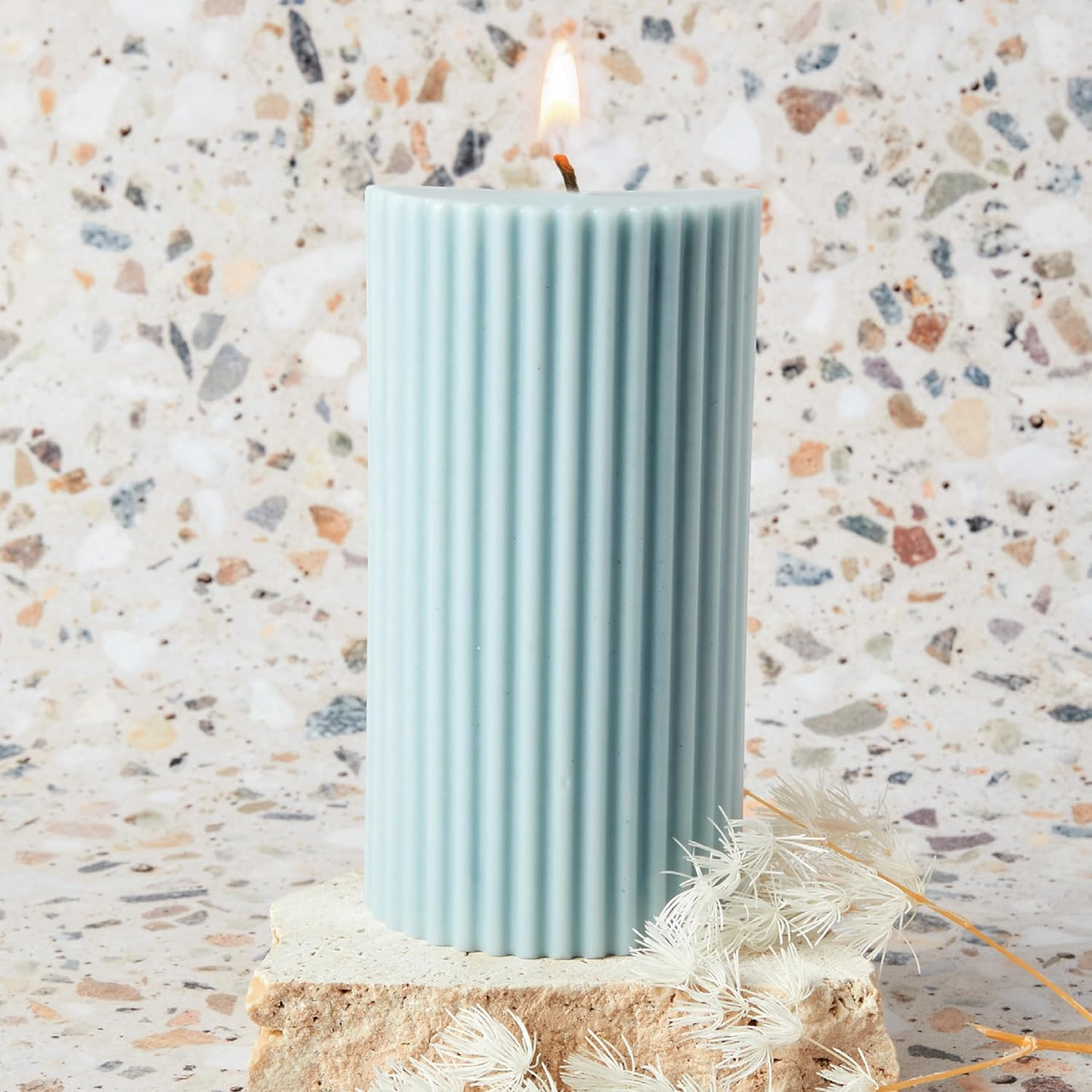 Craft Maker Creative Candle Kit - DIY Candle Making for Adults - Soy Wax and Moulds Included - Step-By-Step Projects - Creative Arts and Crafts - Decorative Gifts image number 6