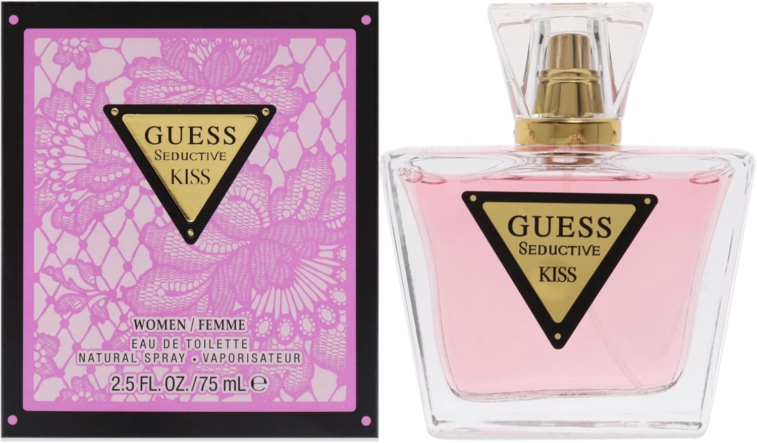 Guess Seductive Kiss Eau De Toilette Spray for Women 75 Ml image number 2