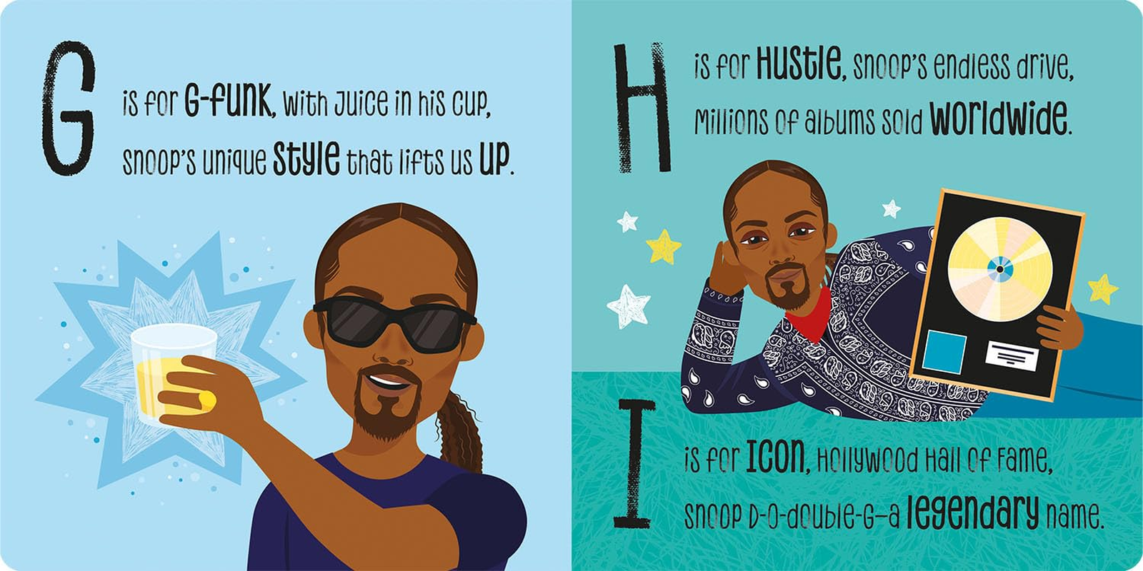 Lullaby Legends: ABC of Snoop Dogg: a Rhyming Lullaby image number 3