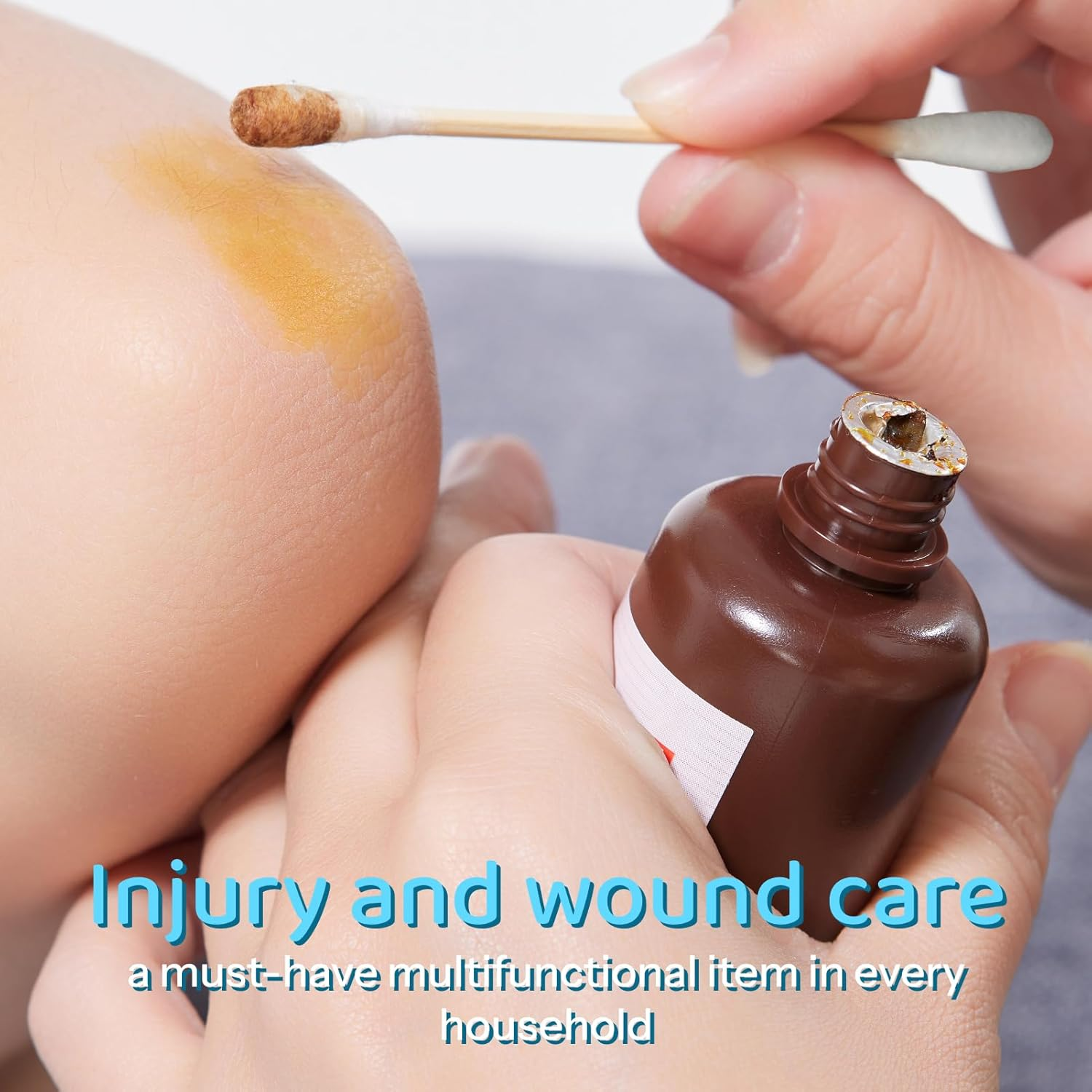 Fortuneglobe 500 Pieces Bamboo Cotton Swabs | Dual Round-Tipped | Makeup, Ear Care, Pet Grooming & Precision Cleaning Tools​​ image number 5