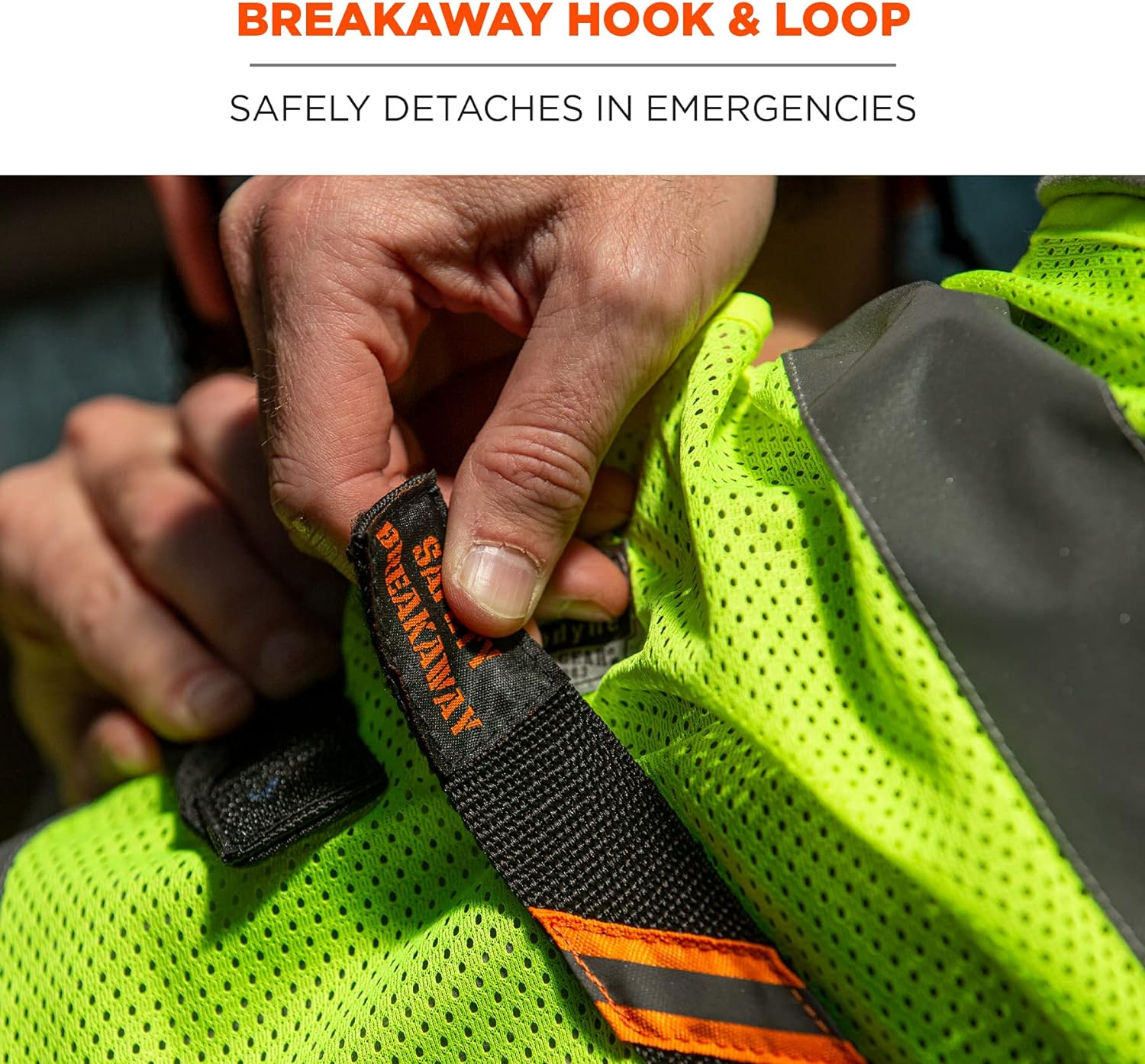 Ergodyne Squids 3137 Barcode Scanner Padded Harness, Sling Style, Tethering Lanyard for Bar Code Scanners, Black image number 1