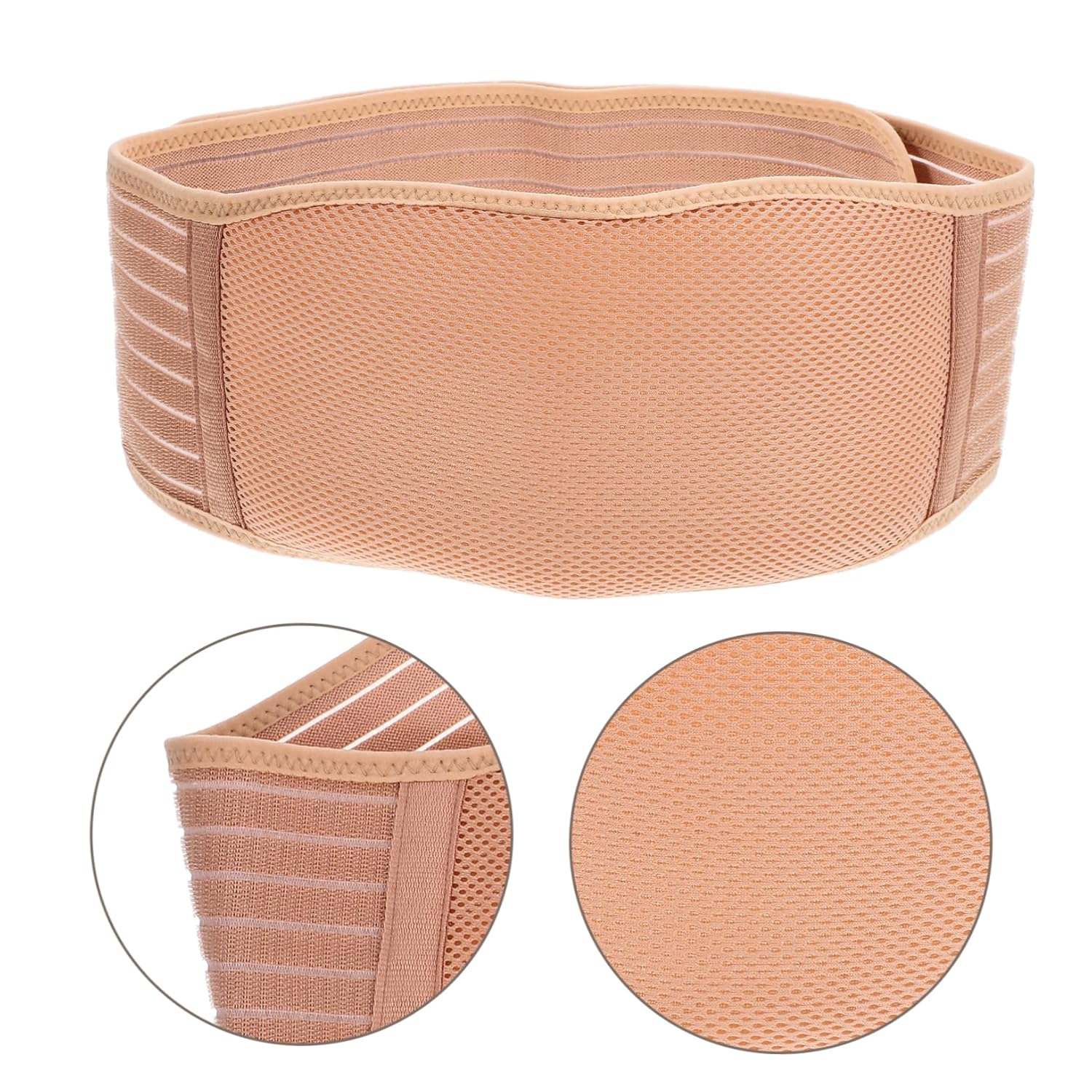 BESPORTBLE Pregnant Women Belly Support Maternity Belt Strap Comfortable Waist Support Band image number 5