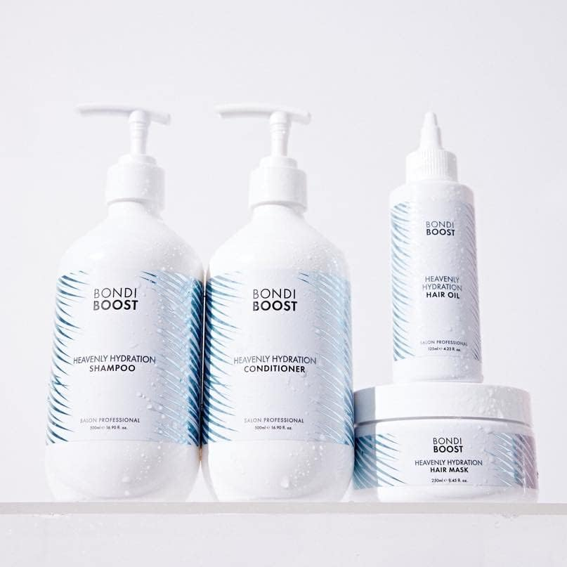 Bondiboost Heavenly Hydration Hair Oil 125Ml image number 2