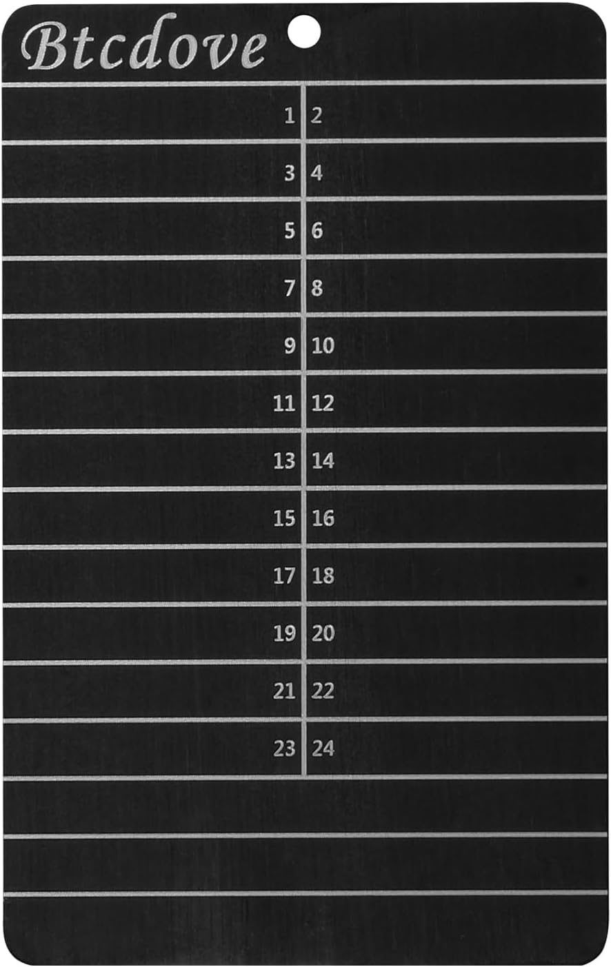 Titanium Seed Phrase Plate - Single Plate Single Hole, Fireproof, Rustproof Crypto Wallet Backup-Includes Aluminum Practice Cards and Tamper-Proof Stickers - Compatible with Trezor, Ledger, Metamask image number 3