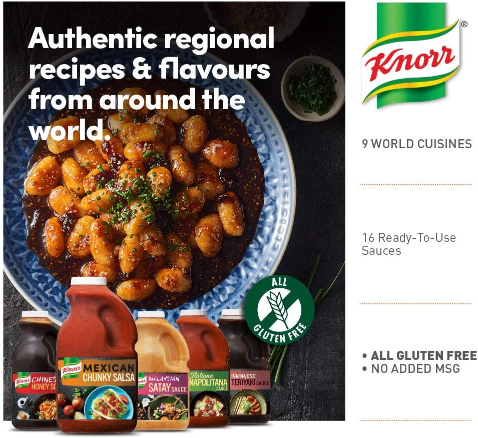 Knorr Mexican Sauce Chunky Salsa Gluten Free, 1.95 Kg image number 6