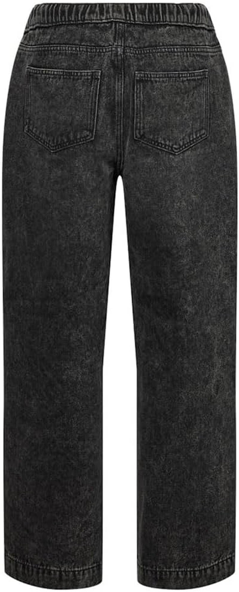 Mama.Licious Women'S Mlvalencia Elastic Jeans Noos, Black Denim image number 1