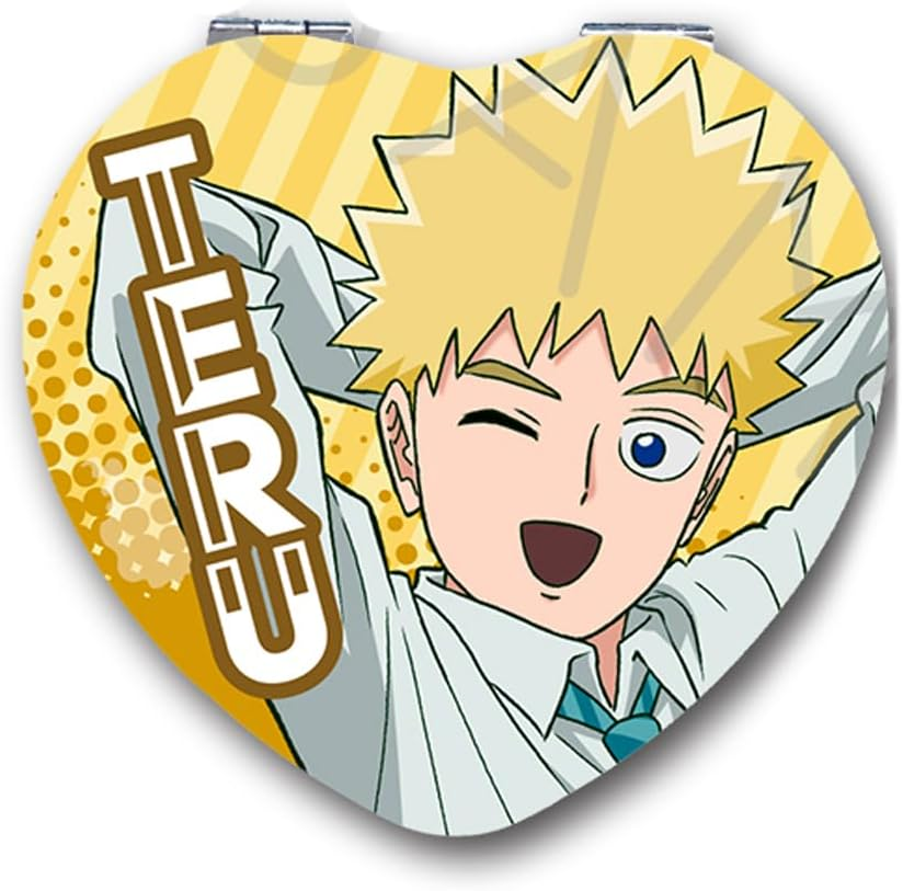 TV Anime Mob Psycho 100III [Teruki Hanazawa] Compact Mirror [Heart] E image number 1