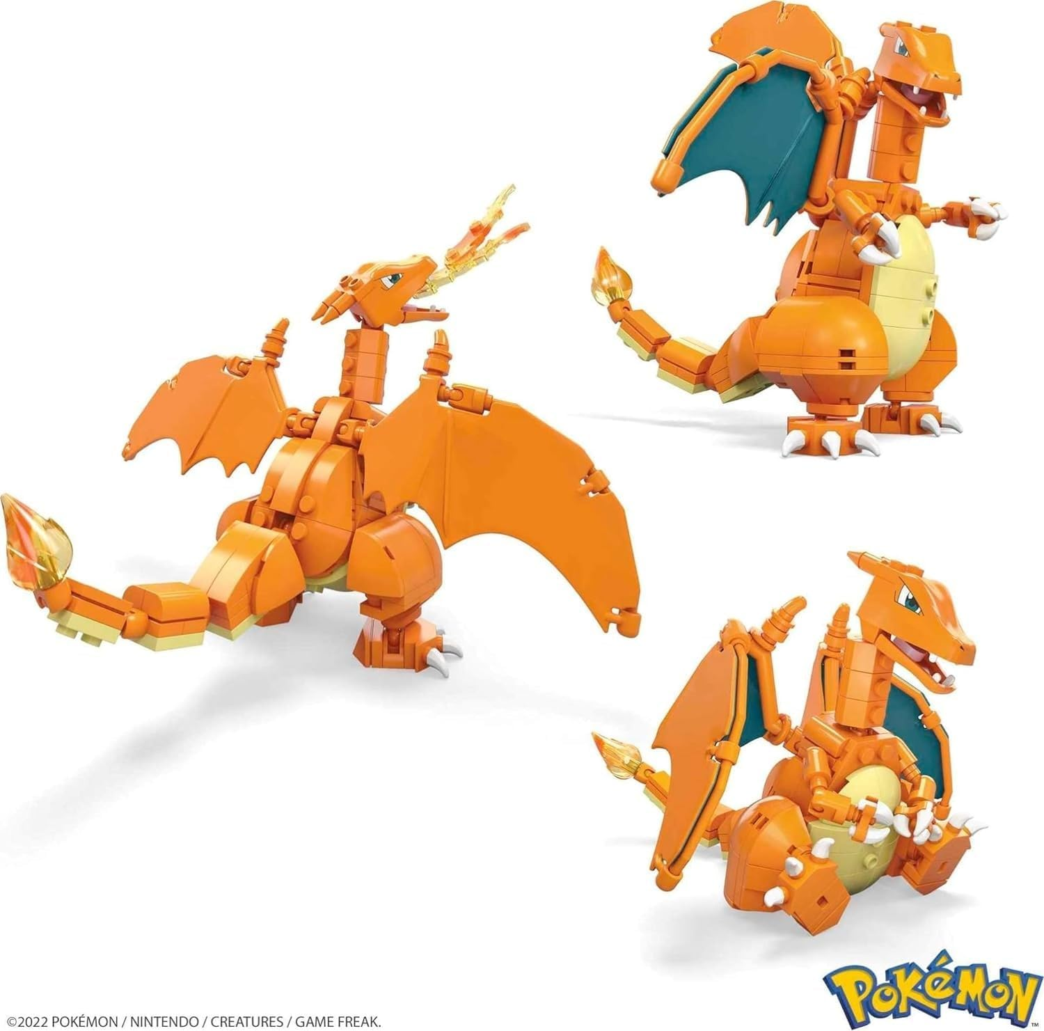 Mega Construx Pokemon Charizard image number 2