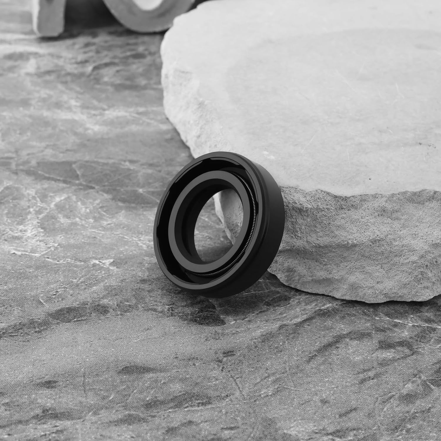 SING F LTD 4 Pcs Axle Oil Seal 19X32X8Mm Compatible with Tuff Torq K55B K46F K46 T40 Compatible with Husqvarna 583349301 535402837 image number 6