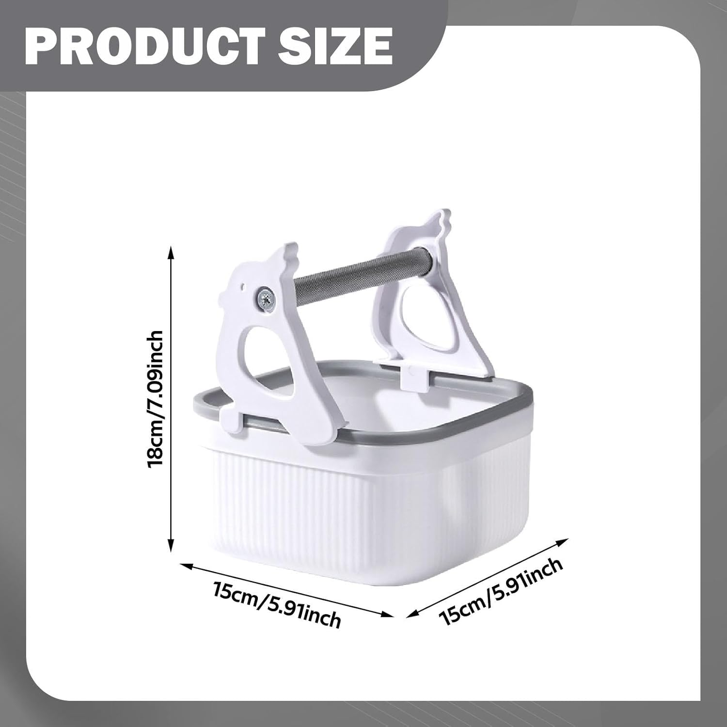 Predolo Parrot Play Stand Activity Toy Desktop Exercise Pet Supplies Bird Toilet image number 2