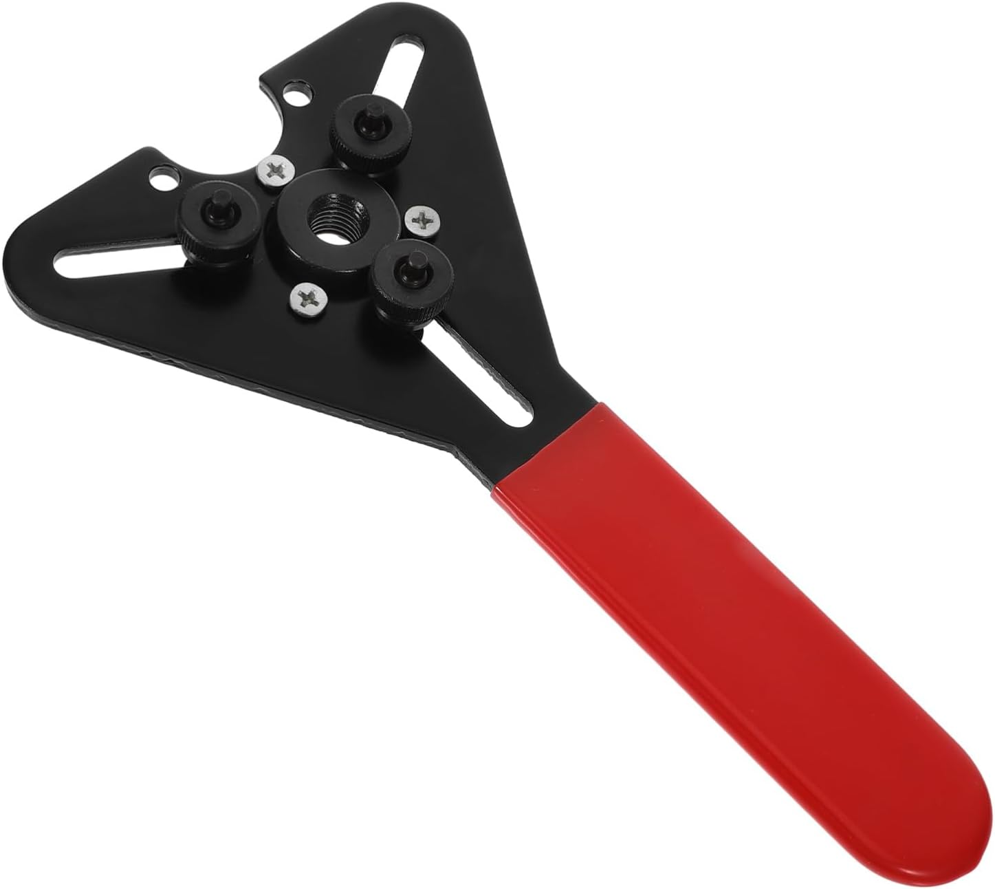 PAMINGONO Automotive Clutch Removal Tool Professional Air Conditioning Maintenance Tool for Easy Compressor Clutch Installation Durable Design for Efficient Disassembly image number 6