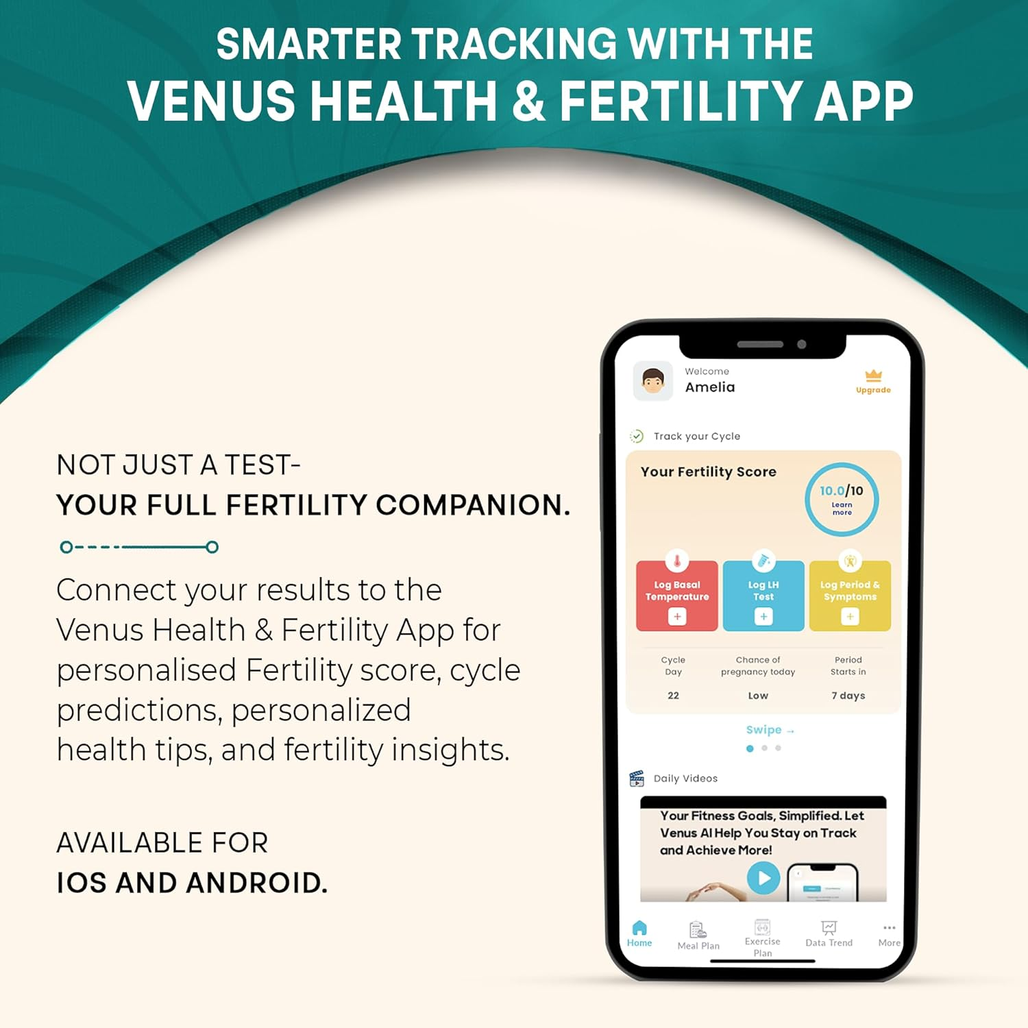 Ovulation Predictor Test Strips Pack of 25 LH Test. image number 3