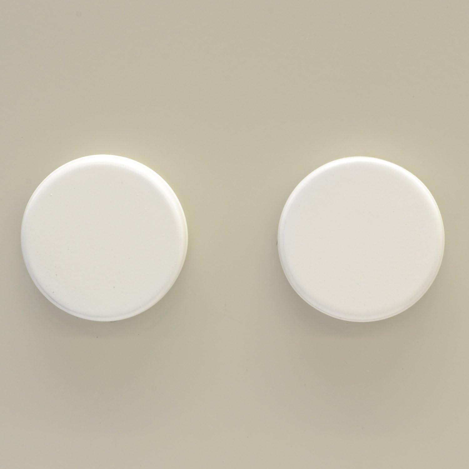 Magex MFCM-30-2P-W Strong Color Magnet, Diameter 1.2 Inches (30 Mm), Pack of 2, White - Blue image number 6